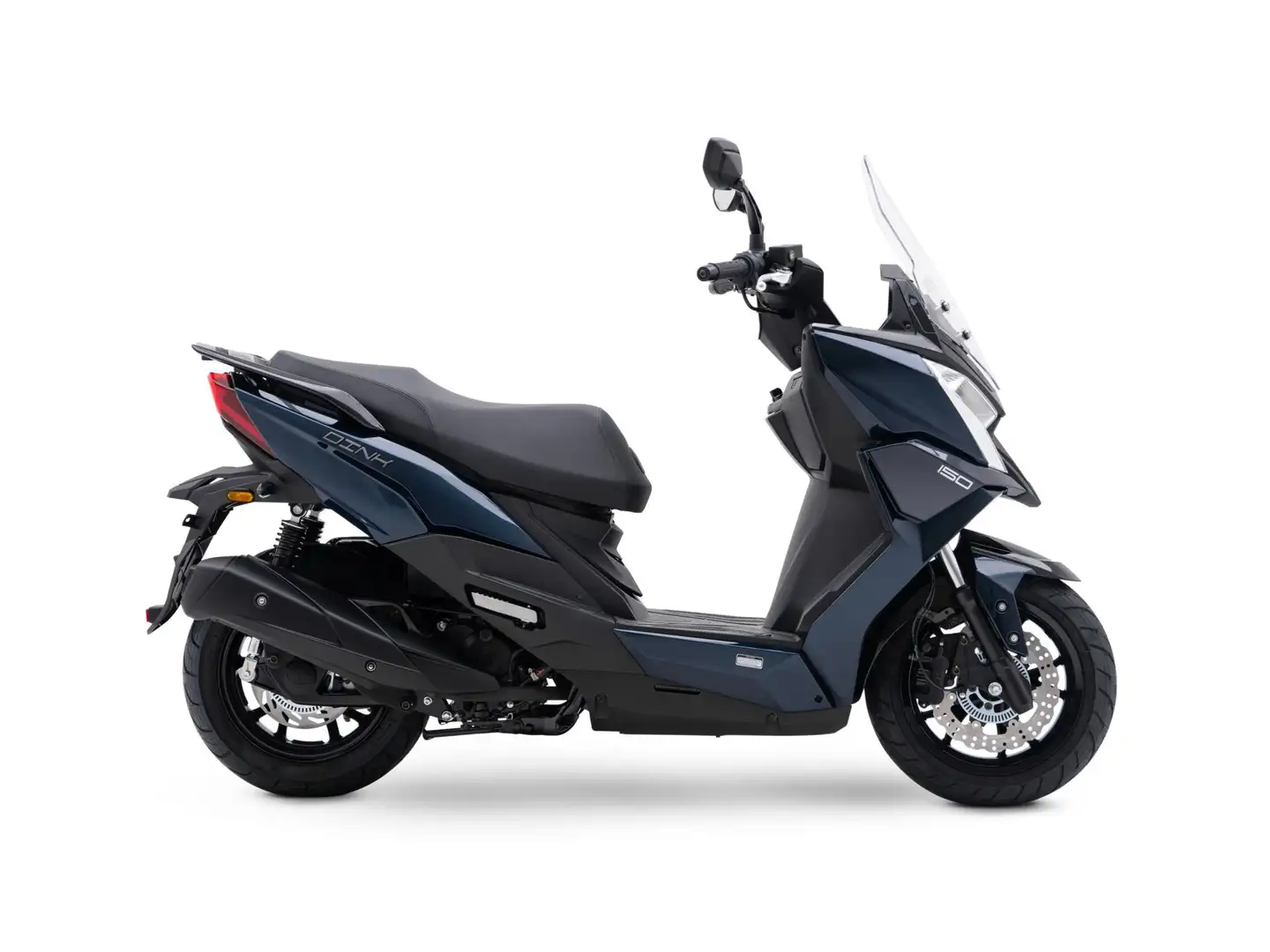 Kymco Dink 125 flat Blue - 1