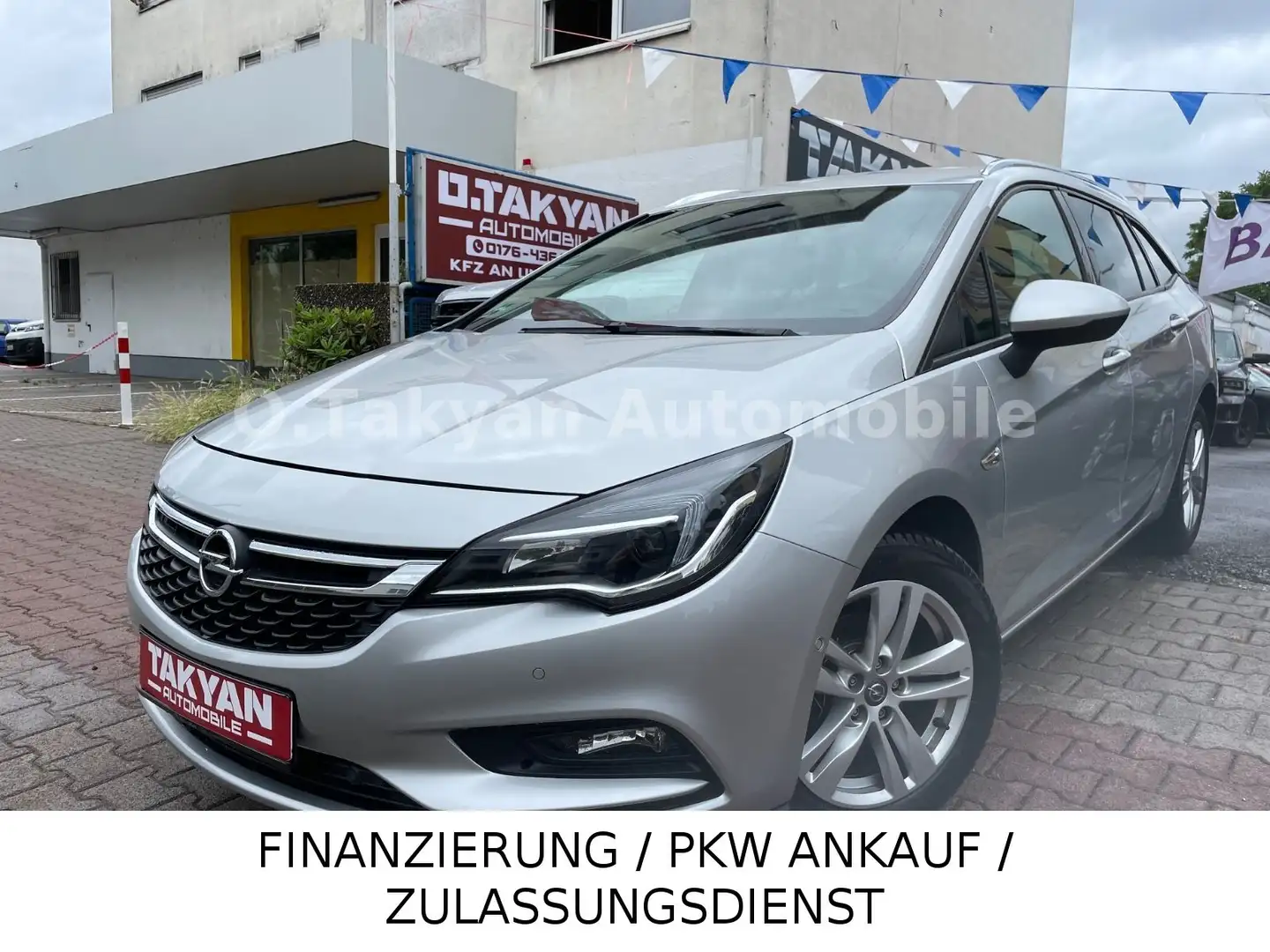 Opel Astra K Sports Tourer Active Start/Stop Argintiu - 1