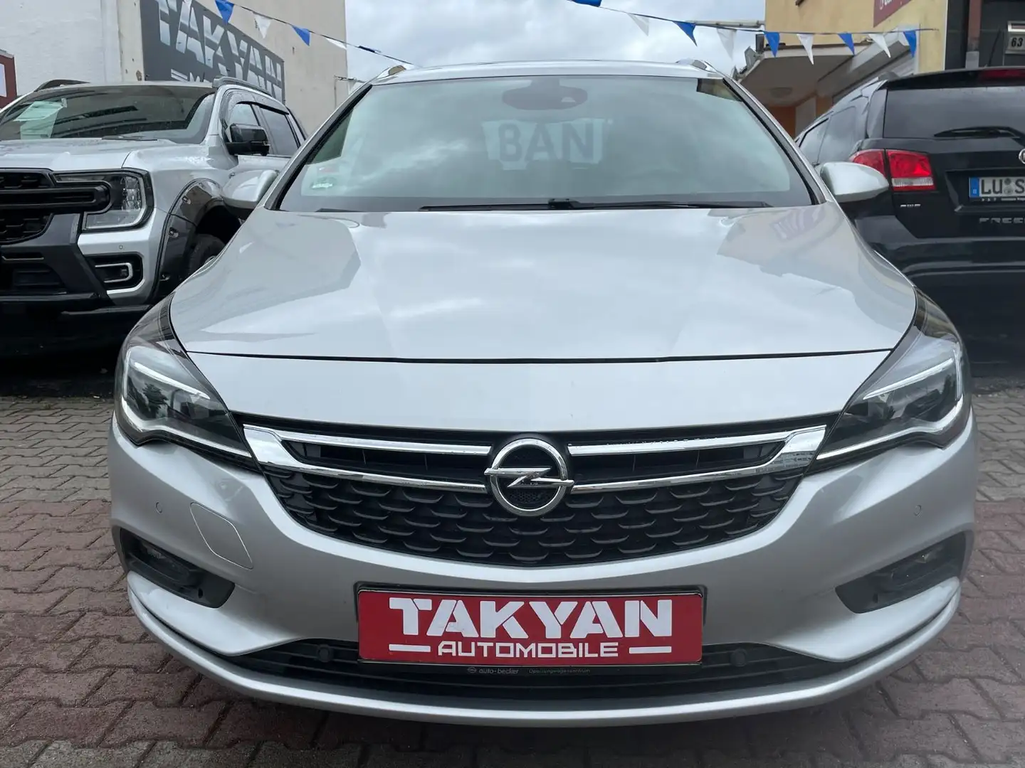 Opel Astra K Sports Tourer Active Start/Stop Argintiu - 2