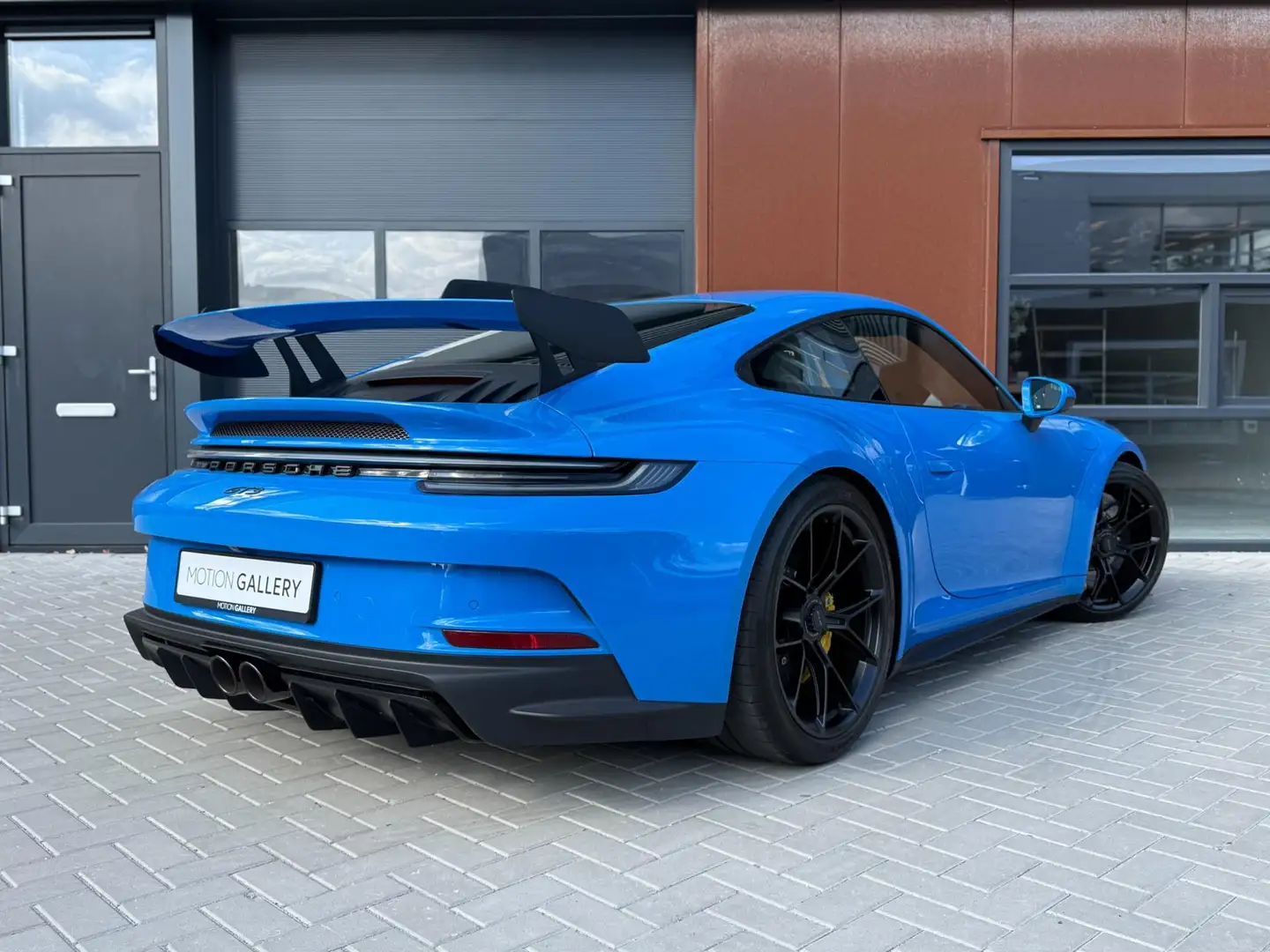 Porsche 992 992 4.0 GT3 510PK Clubsport | Vol Opties | PPF | P Blauw - 2