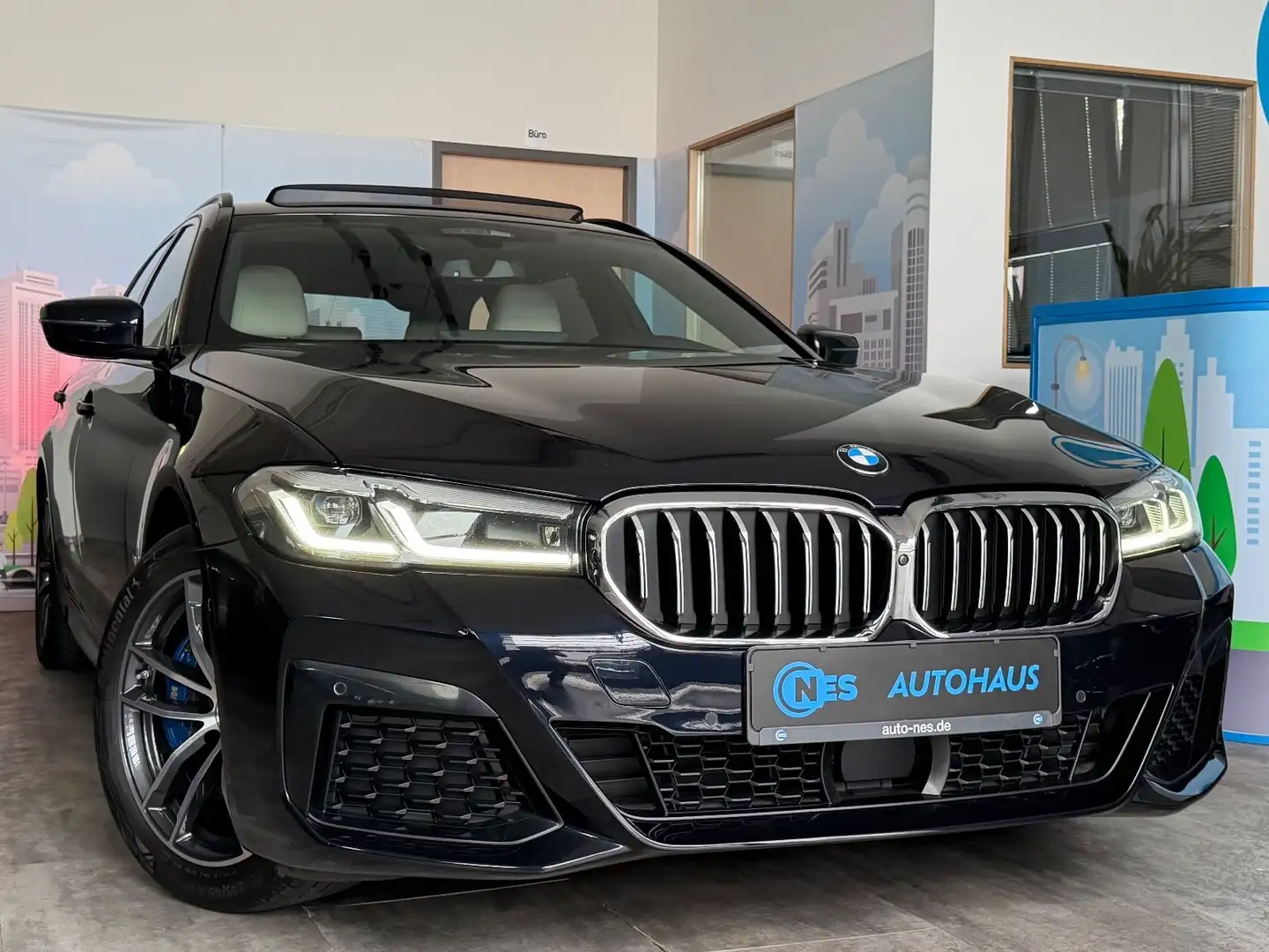 BMW 530 d xD ACC*M SPORT*BOWERS*360*PANO*HUD*AD LED* Noir - 2