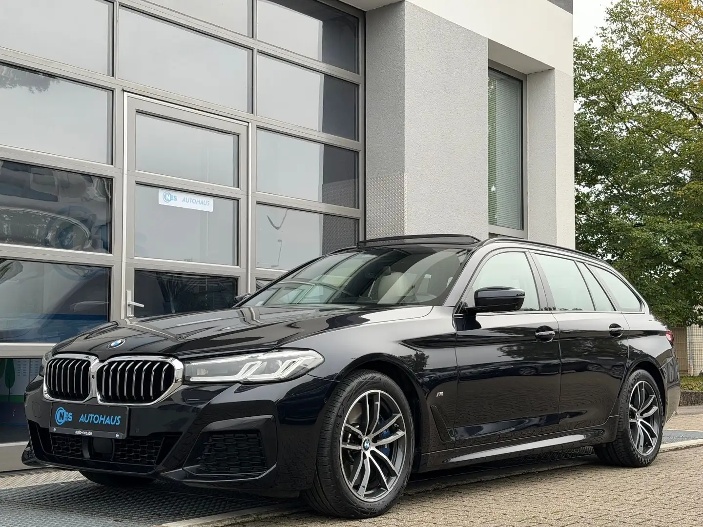 BMW 530 d xD ACC*M SPORT*BOWERS*360*PANO*HUD*AD LED* Noir - 1