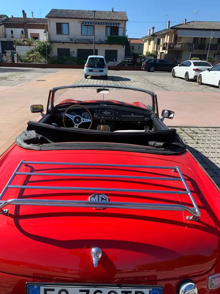 MG MGB Roadstar, foto 6