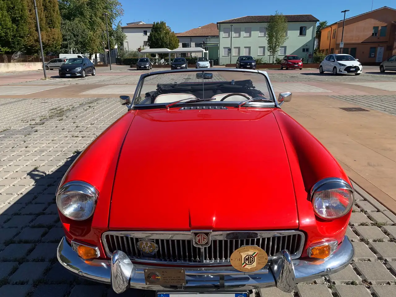 MG MGB Roadstar, foto 4