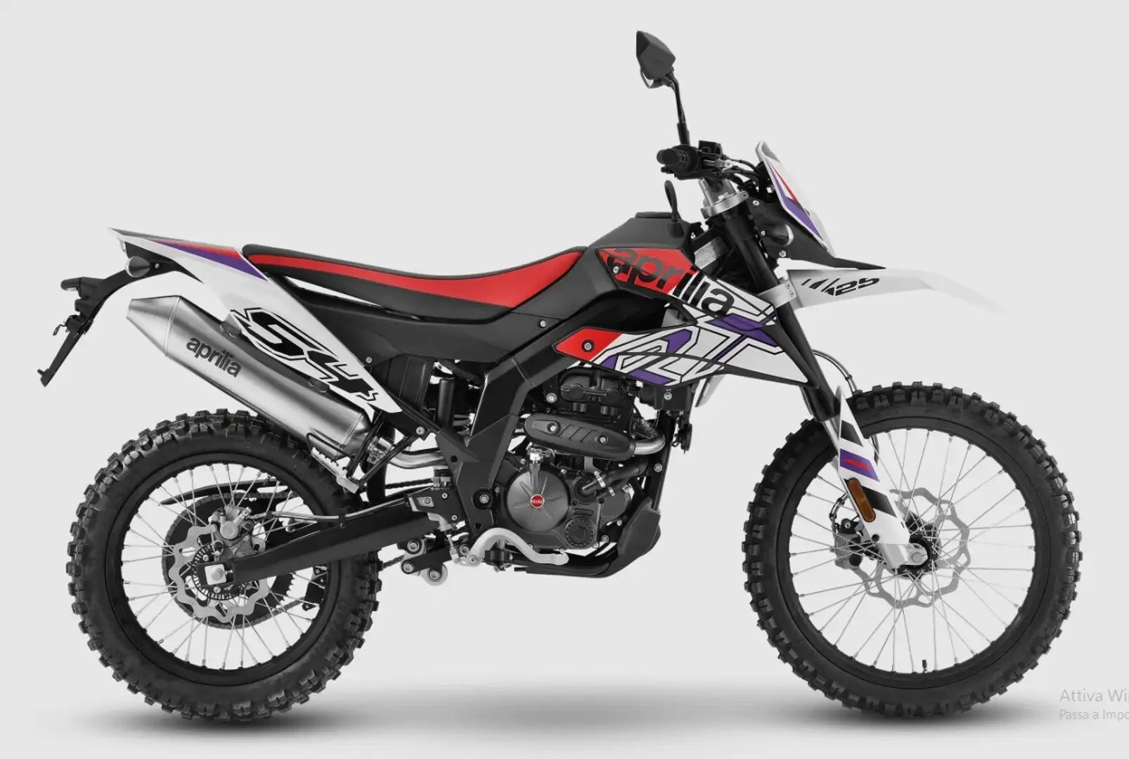 Aprilia RX 125 Nero - 2