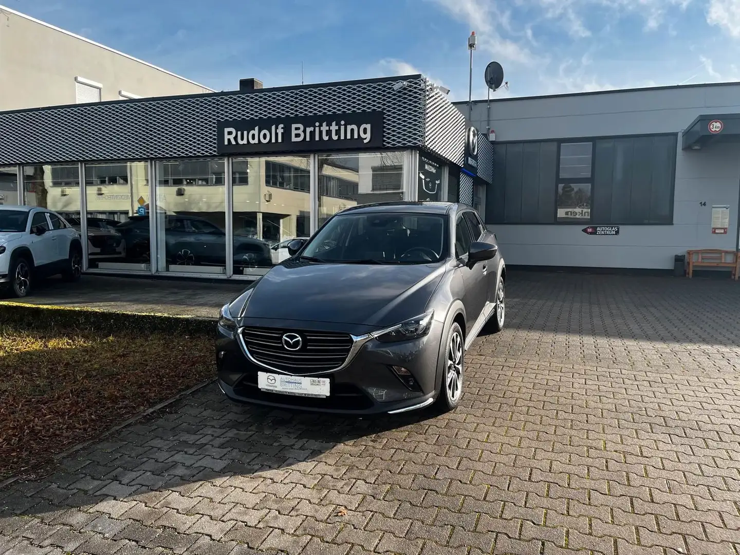 Mazda CX-3 Benzin 121PS 6AG Sports-Line Navi Сірий - 2