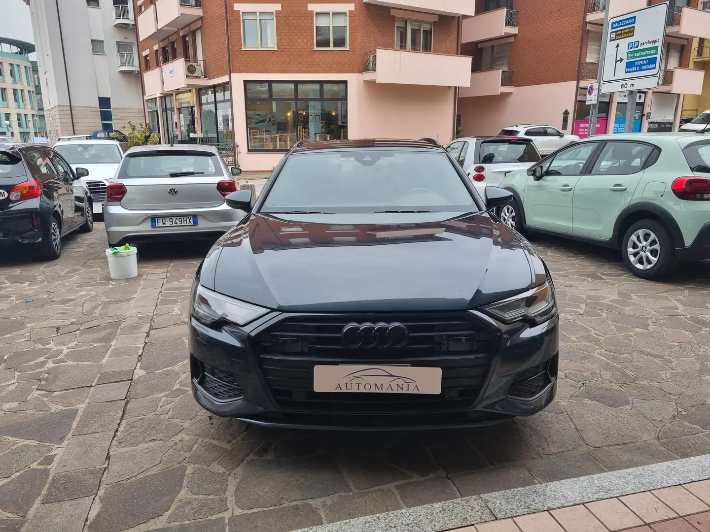 Audi A6 A6 Avant 40 2.0 tdi mhev Sport s-tronic S-Line Gris - 2