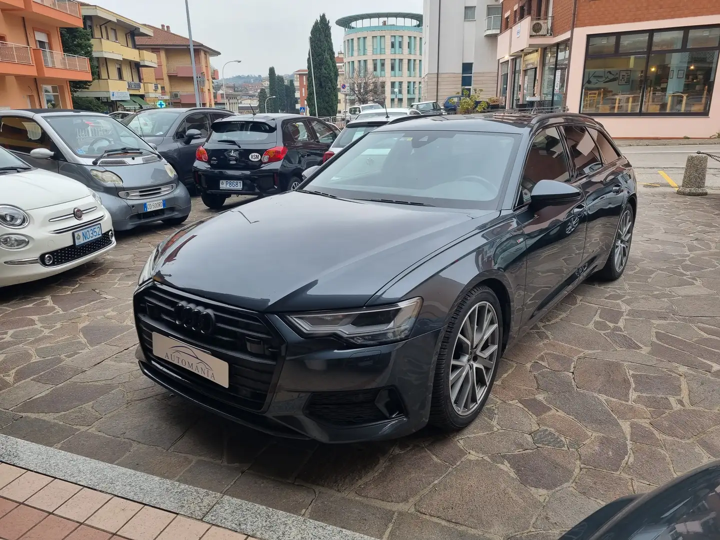 Audi A6 A6 Avant 40 2.0 tdi mhev Sport s-tronic S-Line Gris - 1