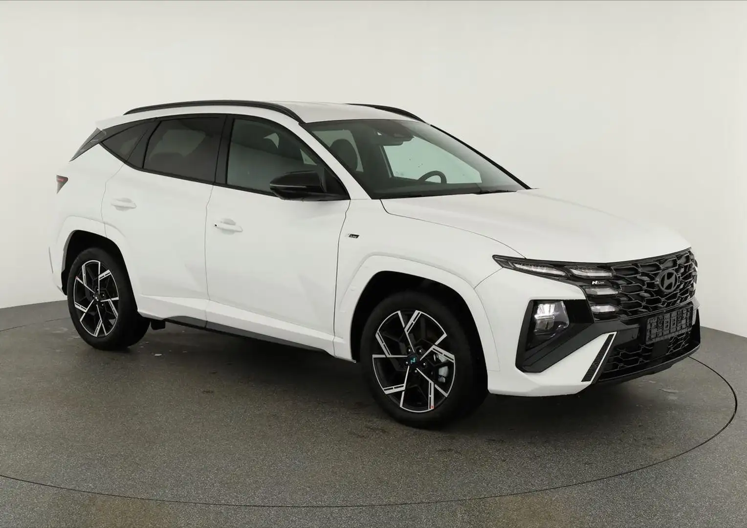 Hyundai TUCSON N Line Mild-Hybrid 2WD 1.6 T-GDI DCT N-LINE, Fa... Weiß - 1