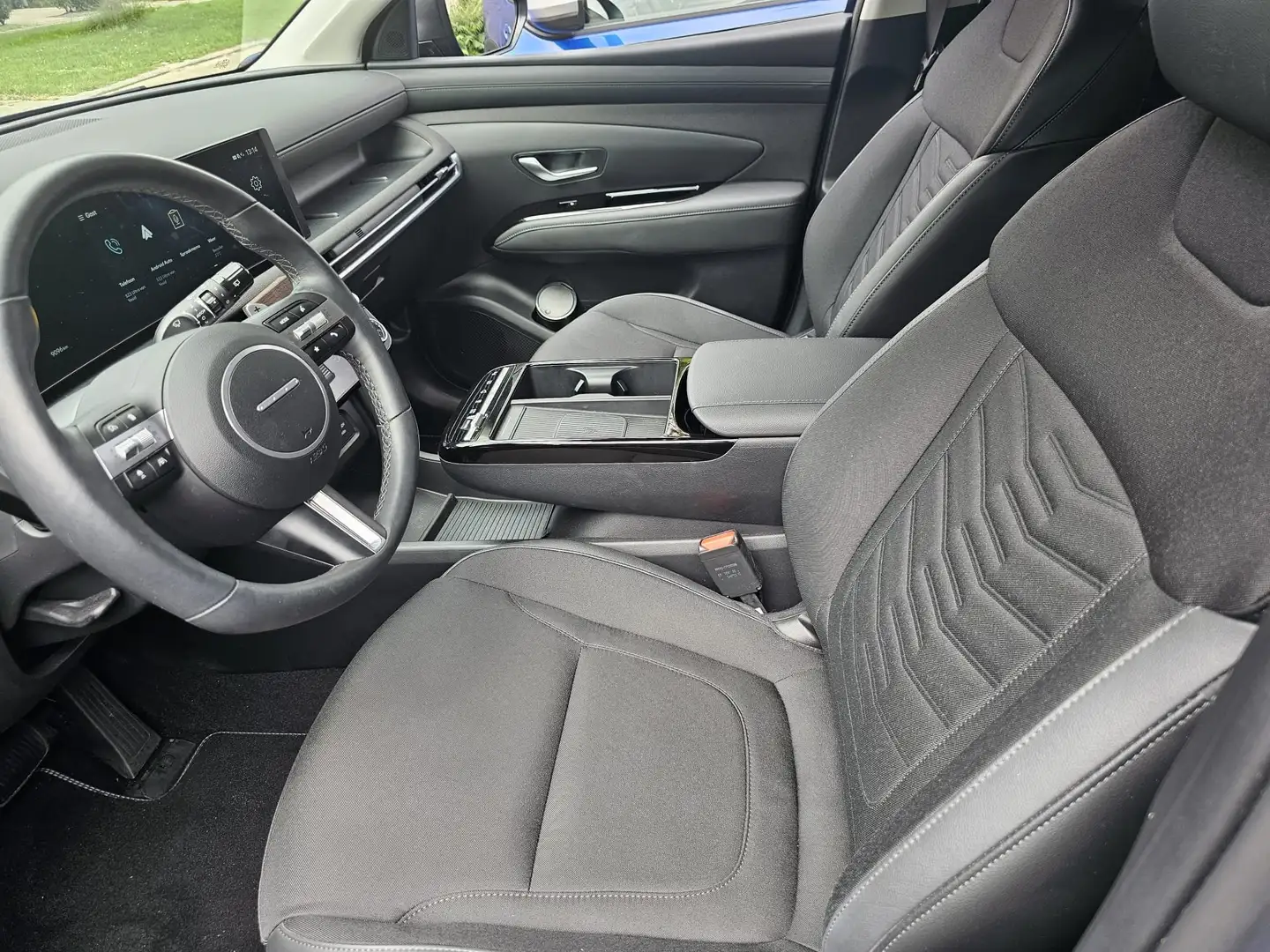 Hyundai TUCSON TUCSON 1.6 T-GDI PHEV C Sm Grijs - 1