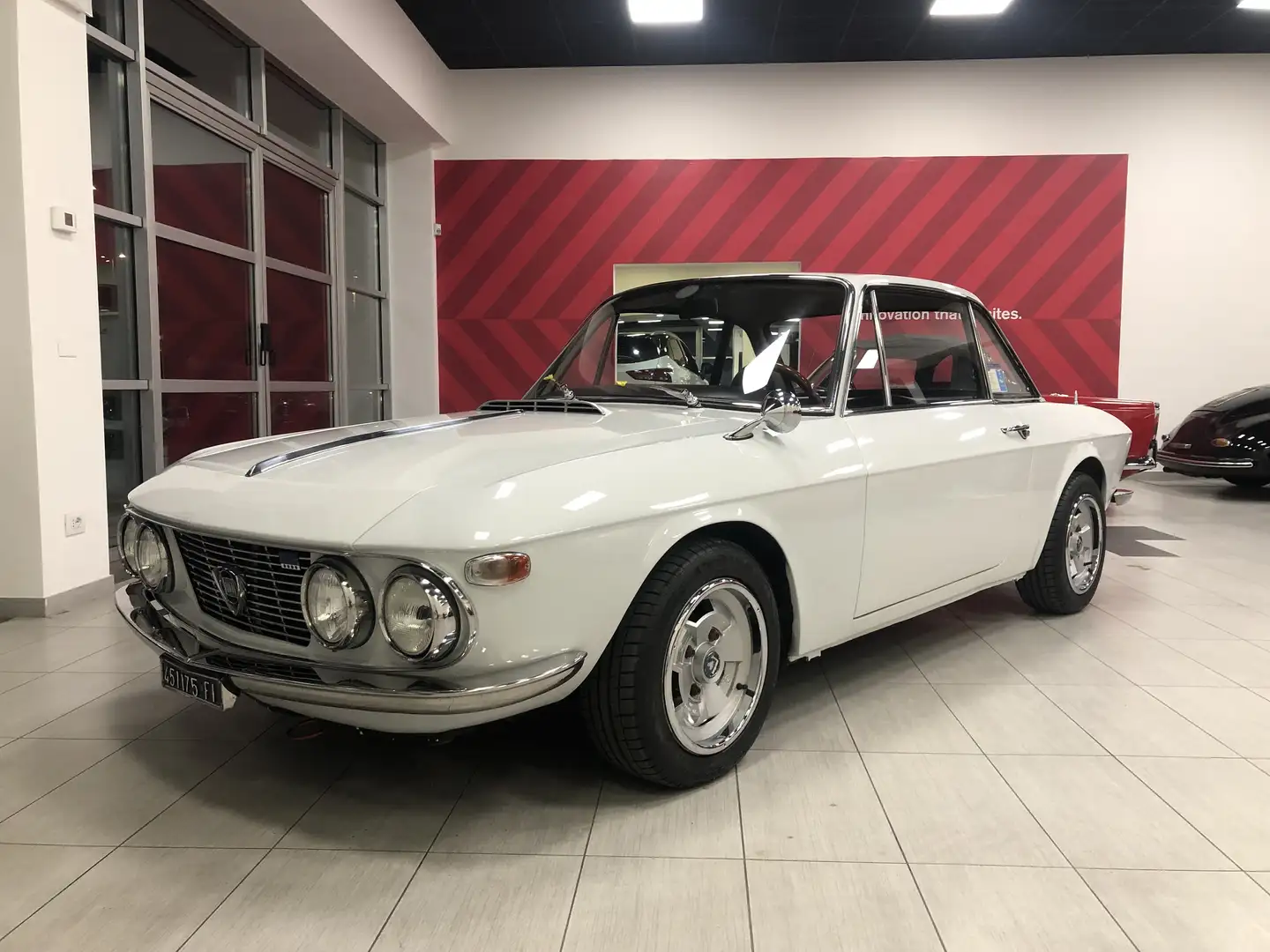 Lancia Fulvia coupè RALLYE 1.3 Blanc - 1