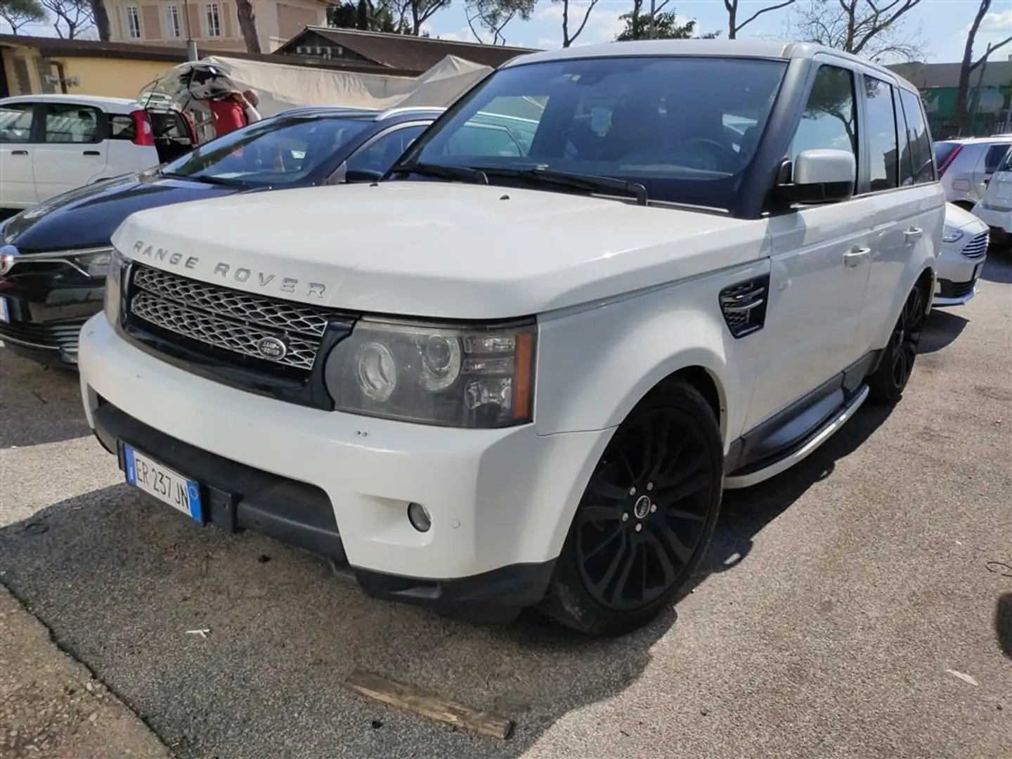 Land Rover Range Rover Sport 3.0 SDV6 HSE "NELLO STATO"-"MOTORE FUSO" Blanco - 2