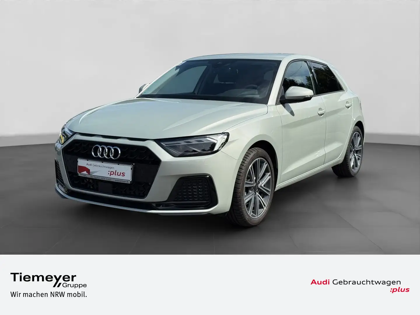 Audi A1 25 TFSI ADVANCED LED LM17 SPORTS LE Silber - 1