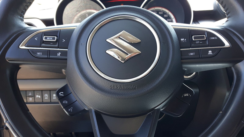 Suzuki Swift 1,2 Comfort+ HYBRID — photo 9