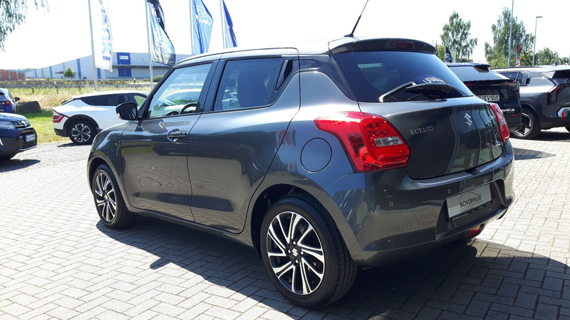 Suzuki Swift 1,2 Comfort+ HYBRID — photo 4
