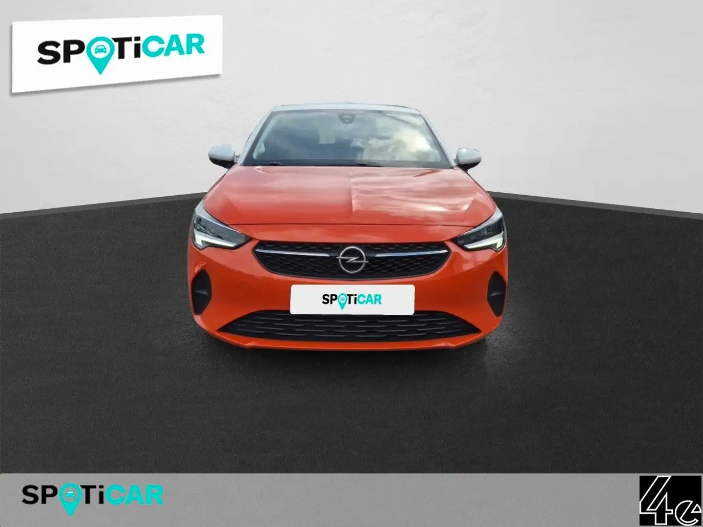 Opel Corsa F Edition 1.2 BLUETOOTH I LED I TEMPO Naranja - 2