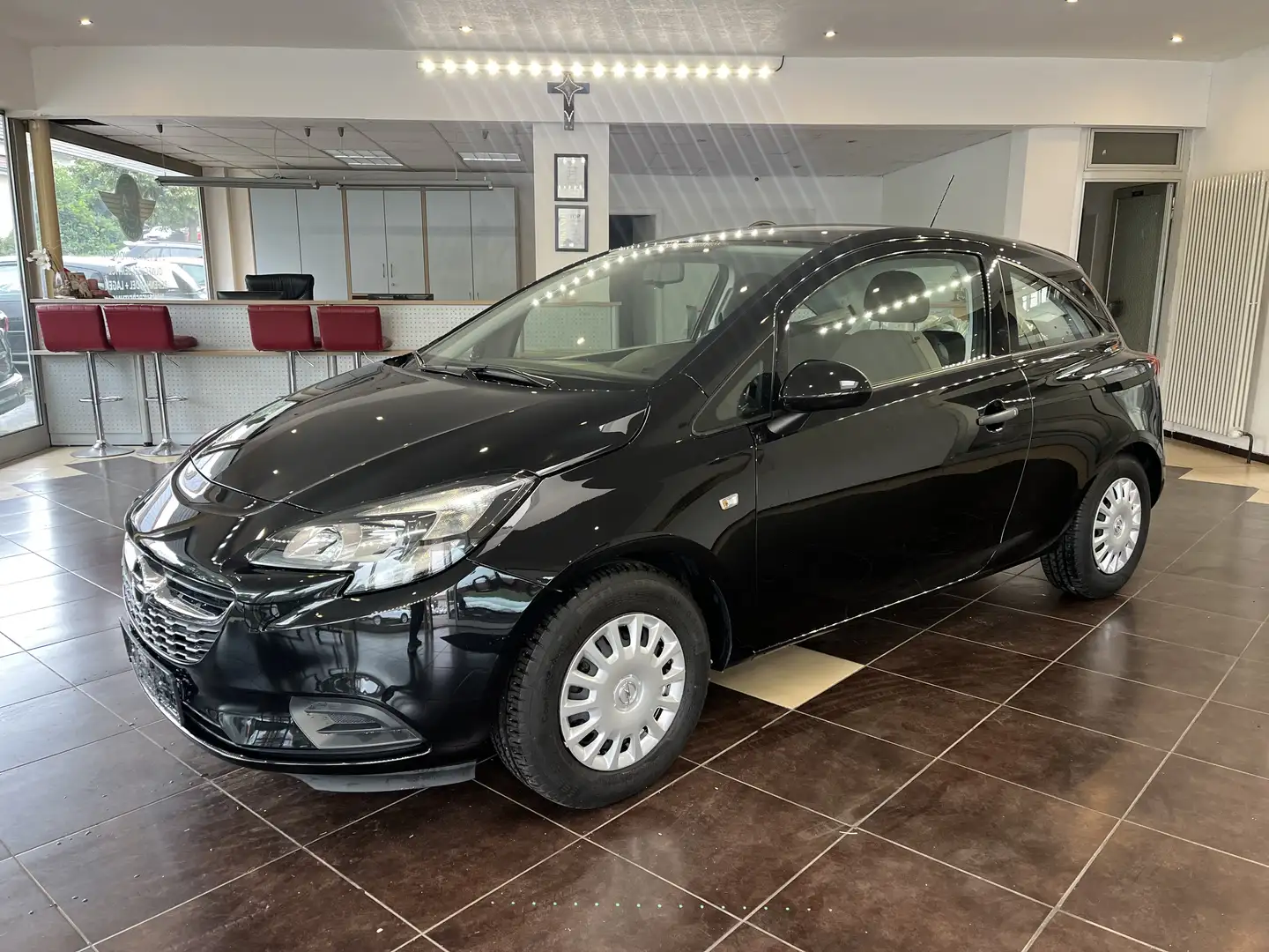 Opel Corsa Selection*KLIMAANLAGE*LGH*TOP GEPFLEGT* Zwart - 1