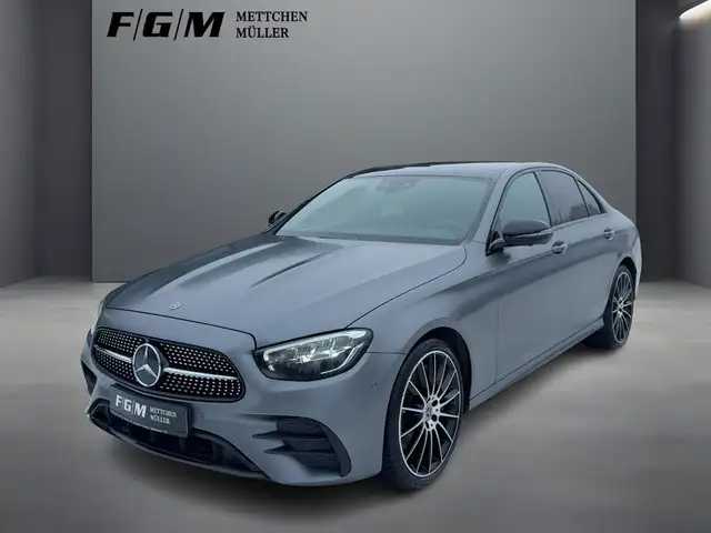 Mercedes-Benz E 400 d 4M AMG Line Burm|HeadUp|S-Dach|Standhz