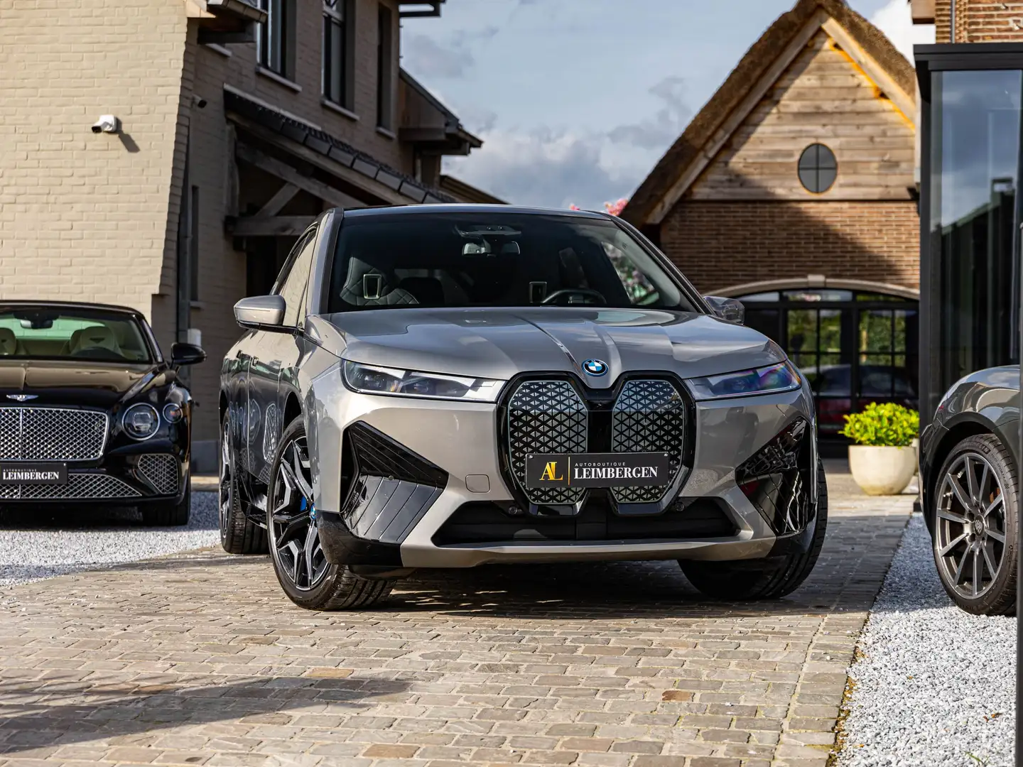 BMW iX iX xDrive40/ Trekhaak / Sky Lounge / Head-Up / H/K Gris - 2