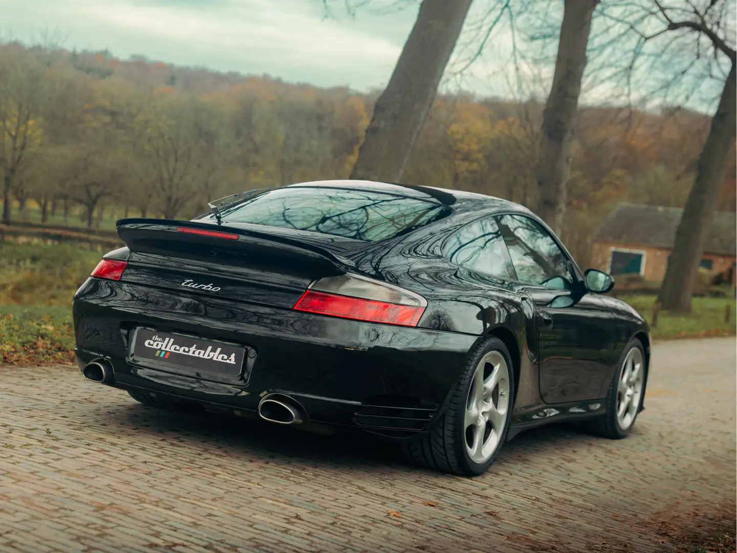 Porsche 996 3.6 Coupé Turbo Noir - 2