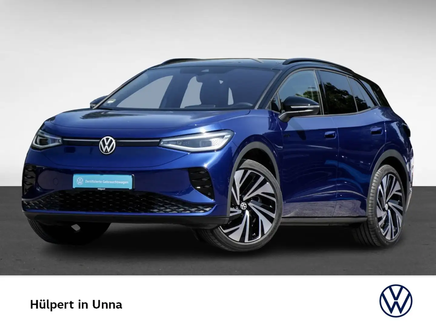 Volkswagen ID.4 GTX 4X4 WÄRMEPUMPE PANO AHK 360CAM ACC LM21 Bleu - 2
