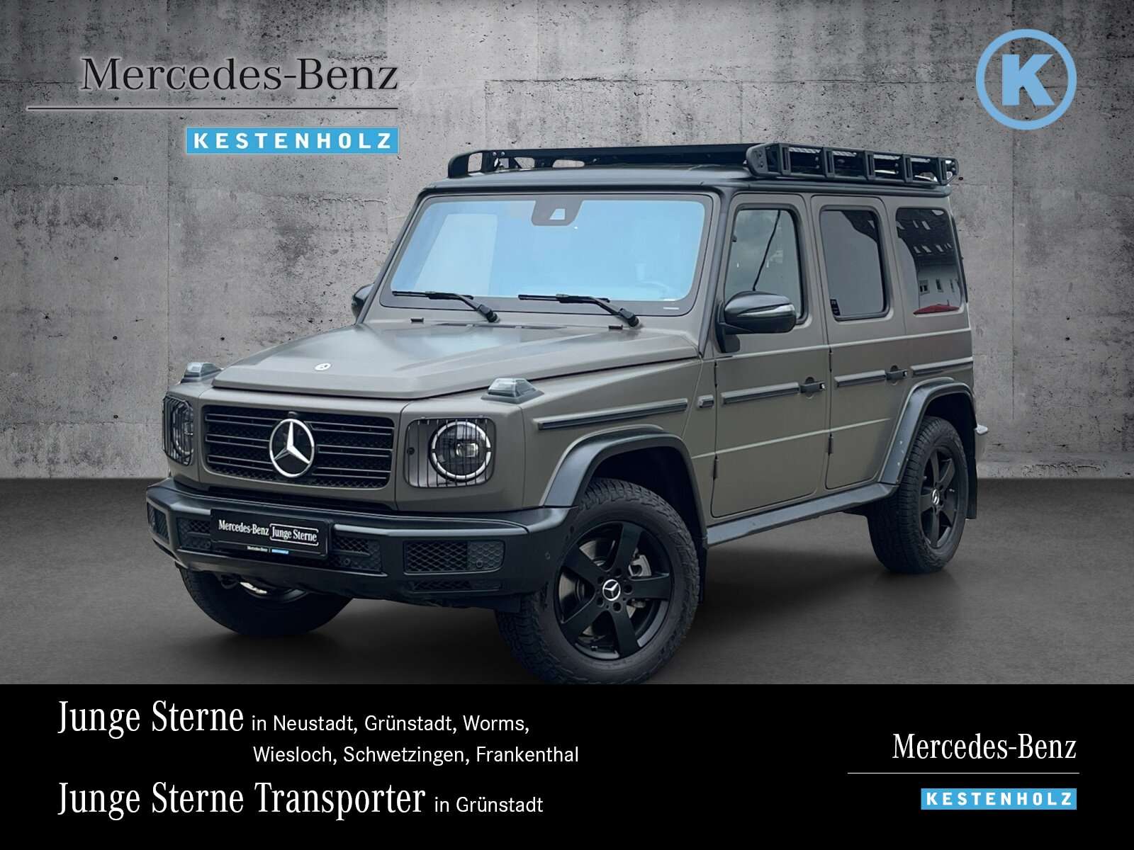 Mercedes-Benz G 400