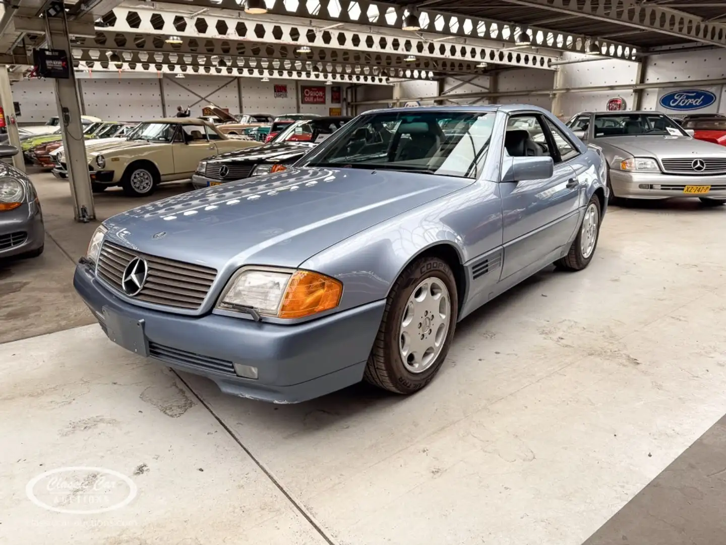 Mercedes-Benz 500 - ONLINE AUCTION Albastru - 1