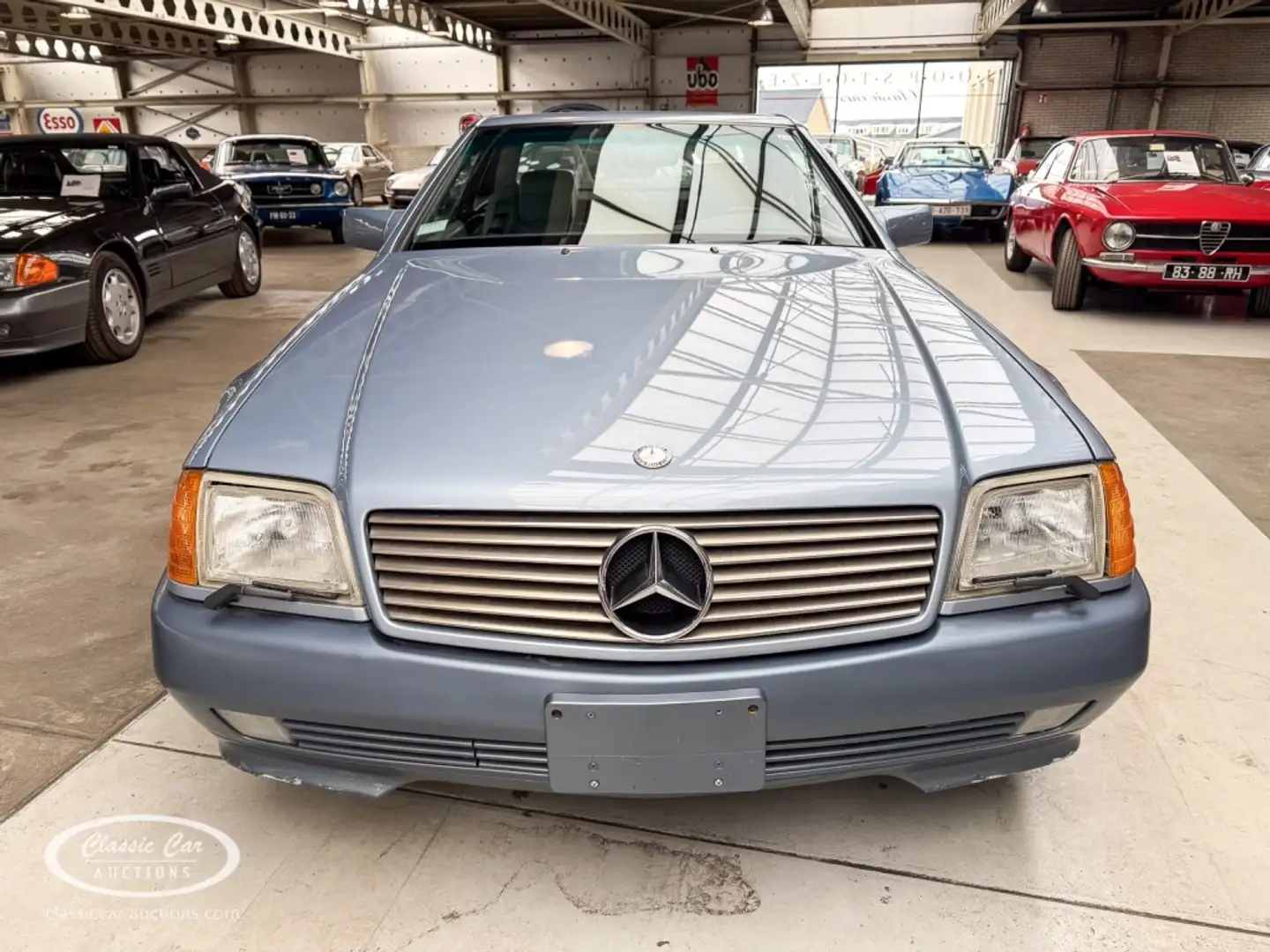 Mercedes-Benz 500 - ONLINE AUCTION Albastru - 2