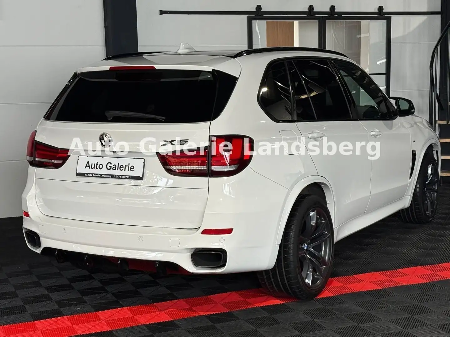 BMW X5 xDrive 30d*M Sport*LED*Kamera*20 Zoll*Head Up Weiß - 2