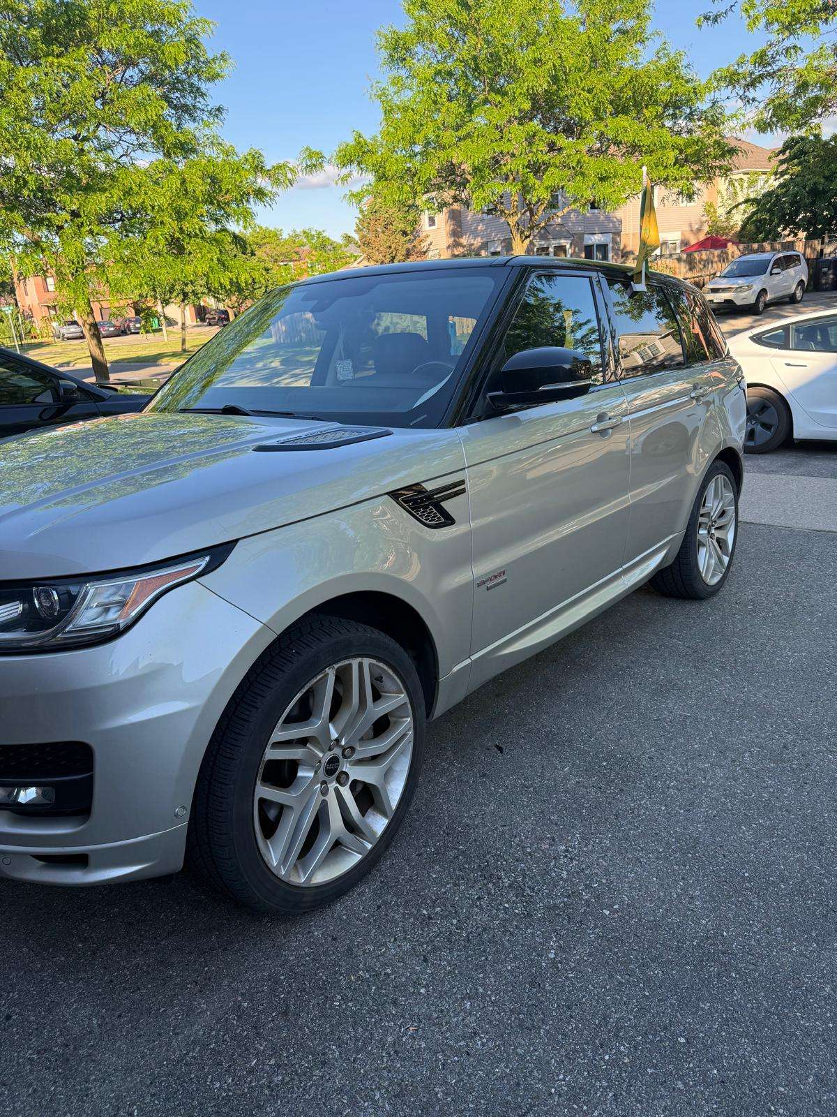 2014 Land Rover Range Rover Sport V8 SC Autobiography Dynamic