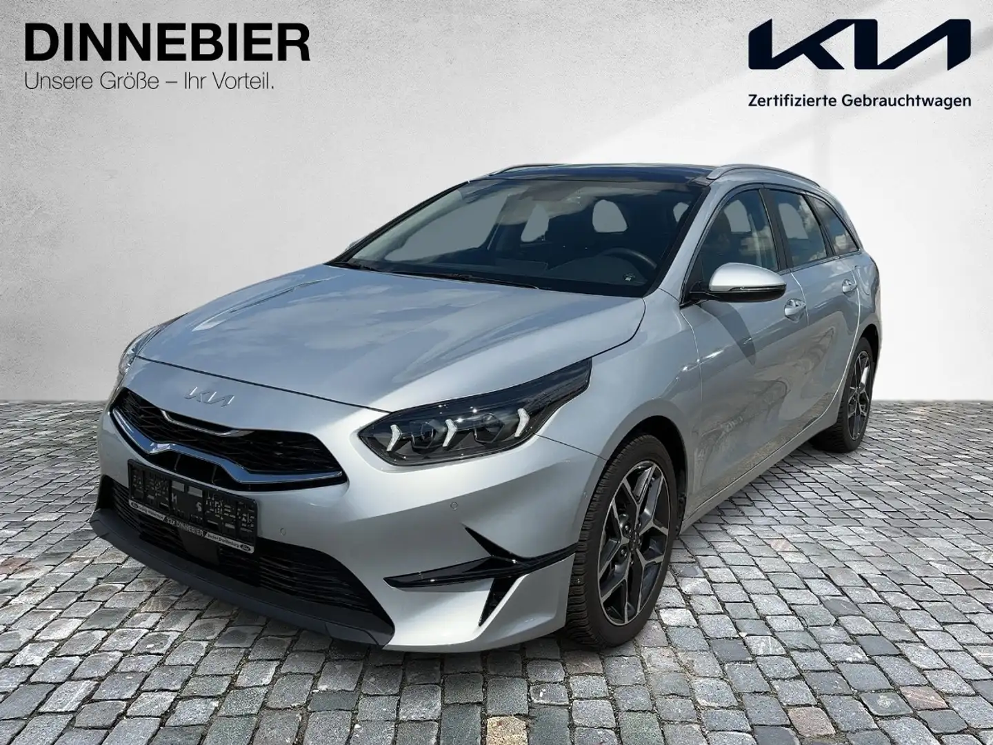 Kia Ceed SW / cee'd SW Ceed Sportswagon Spirit Glasdach+LED+Kamera Zilver - 2