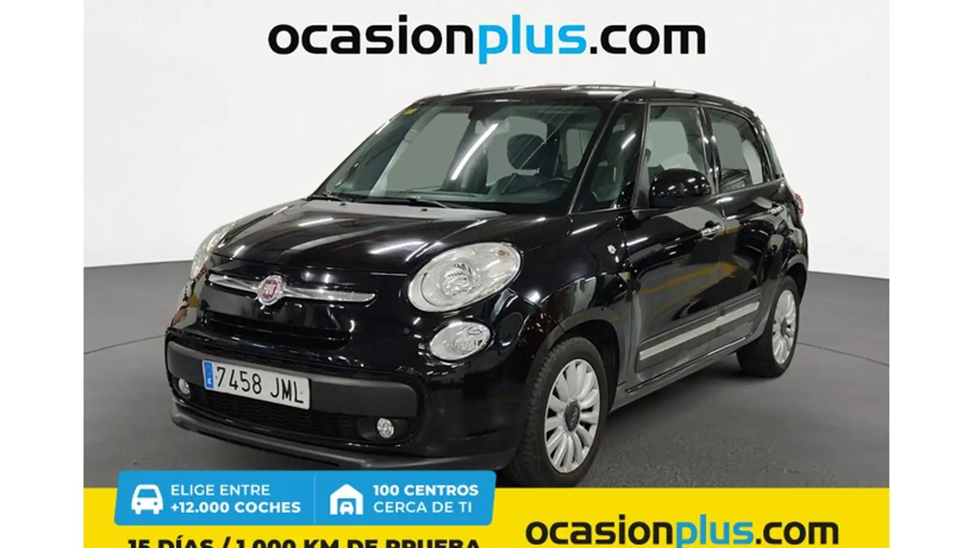 Fiat 500L 1.3Mjt II S&S Pop Star 95 Negro - 1