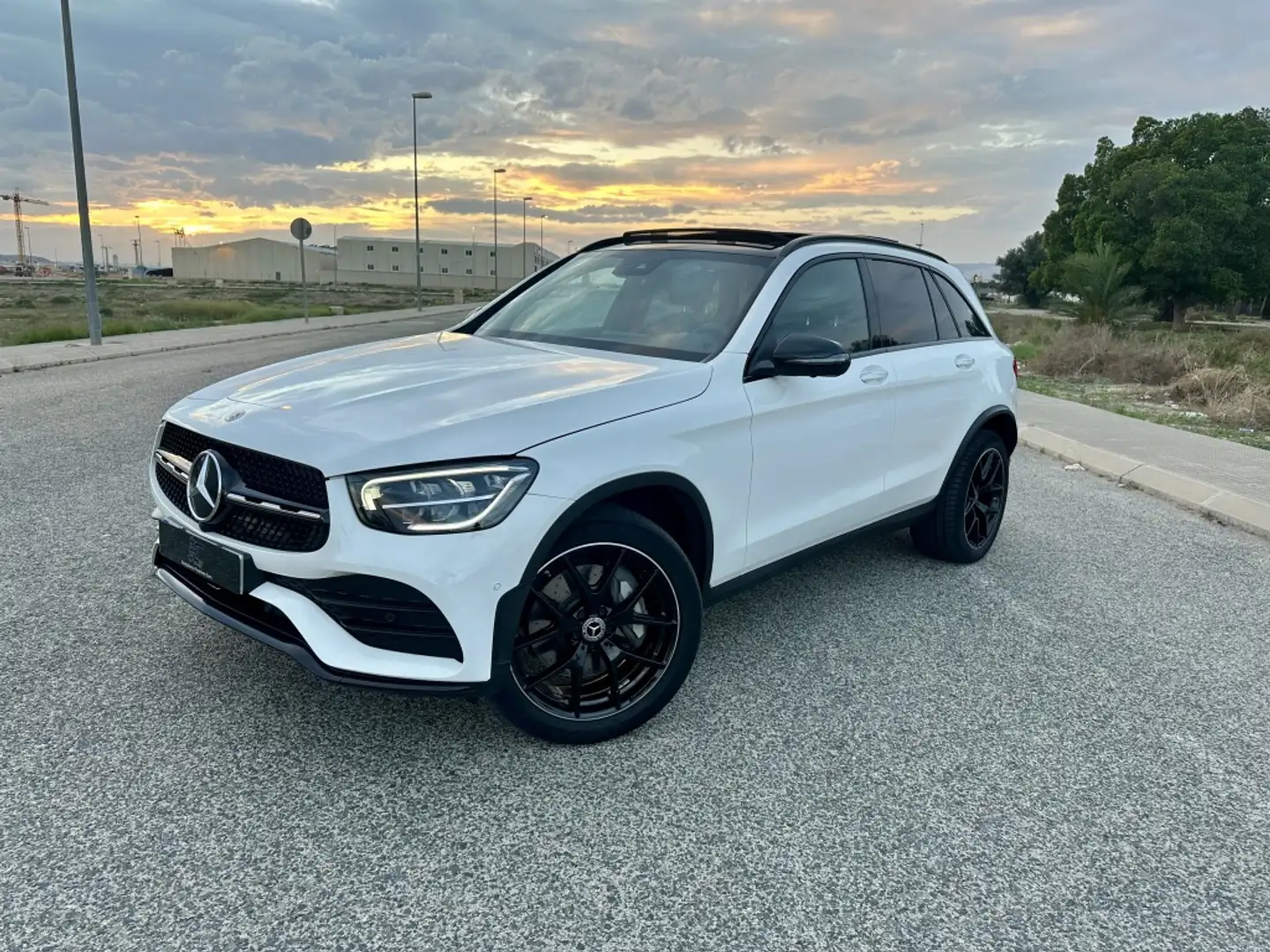 Mercedes-Benz GLC 300 300de 4Matic 9G-Tronic Blanco - 1