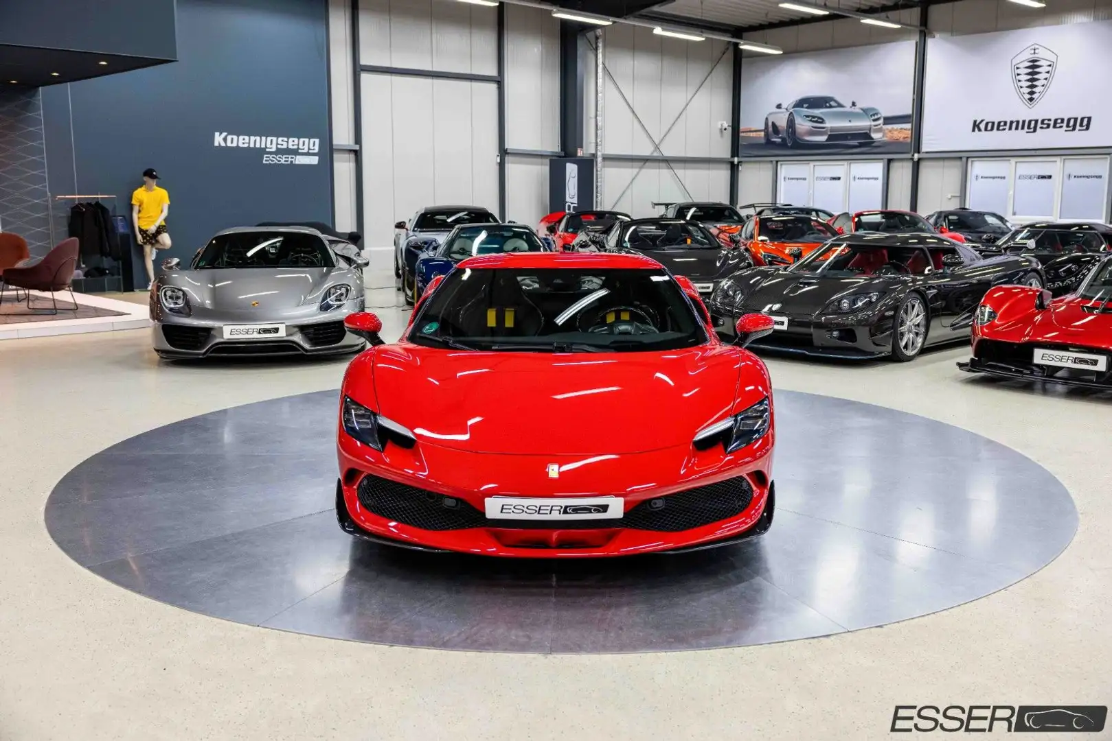 Ferrari 296 GTB | Extended Fiorano Rot - 2