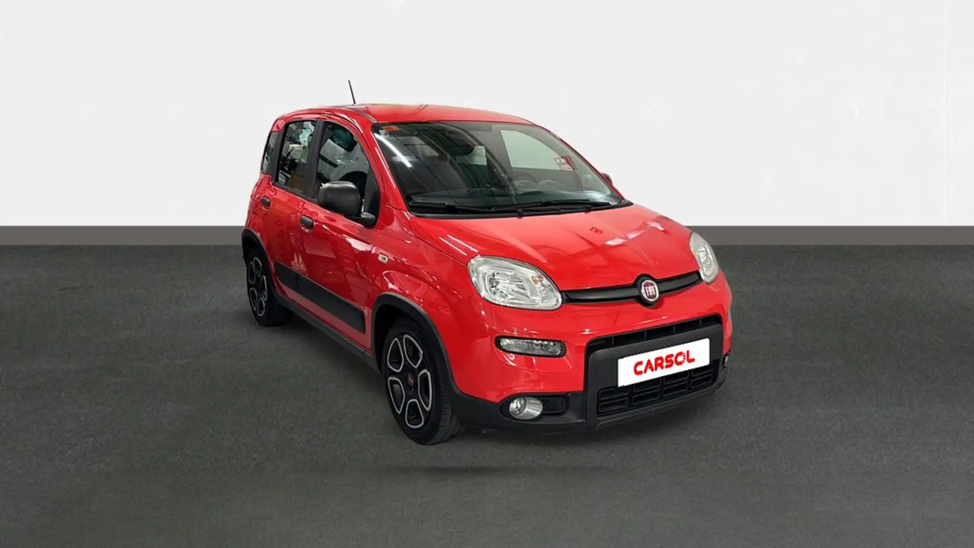Fiat Panda City Life Hybrid 1.0 Gse 51kw (70CV) Rojo - 2