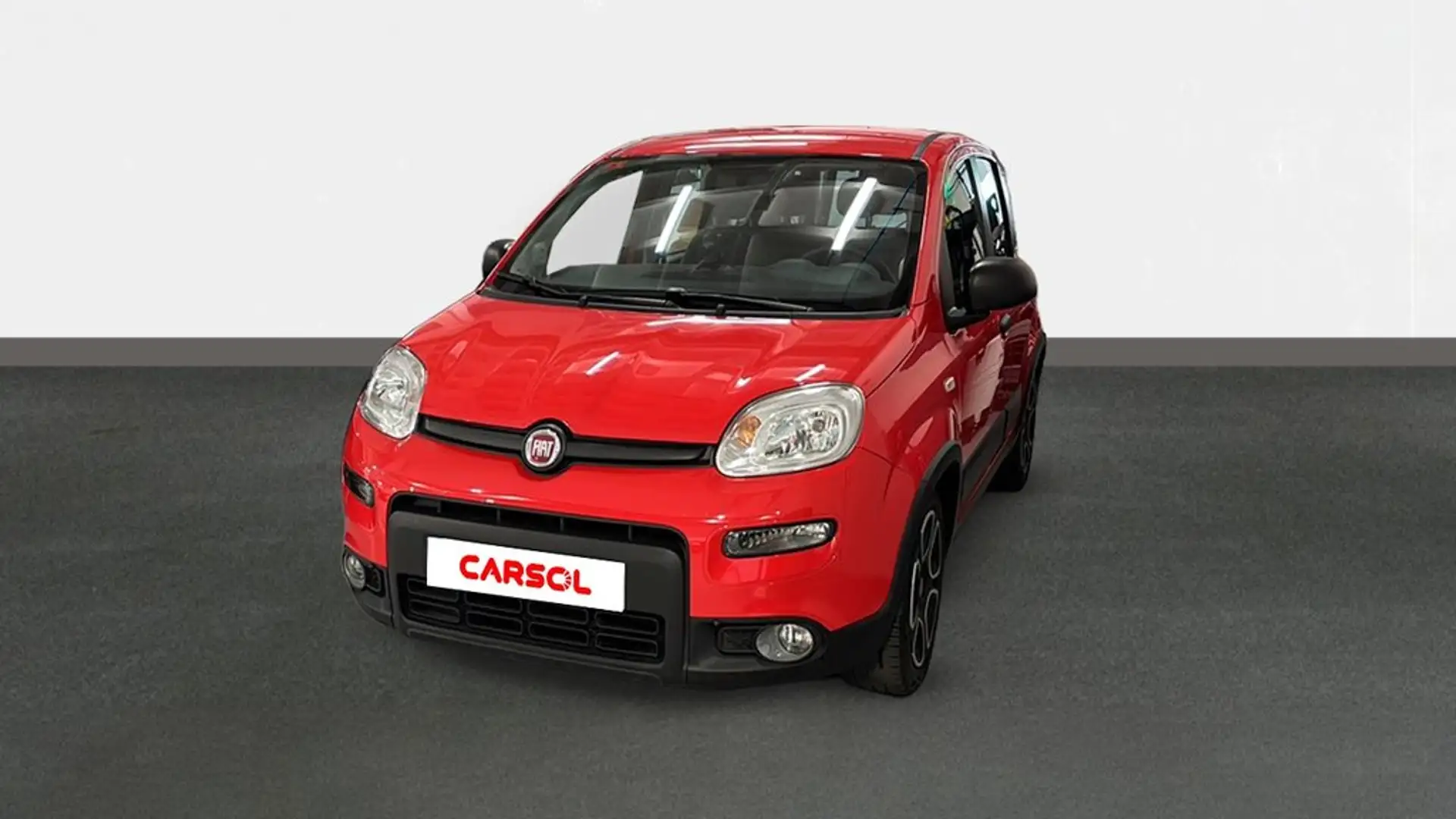 Fiat Panda City Life Hybrid 1.0 Gse 51kw (70CV) Rojo - 1