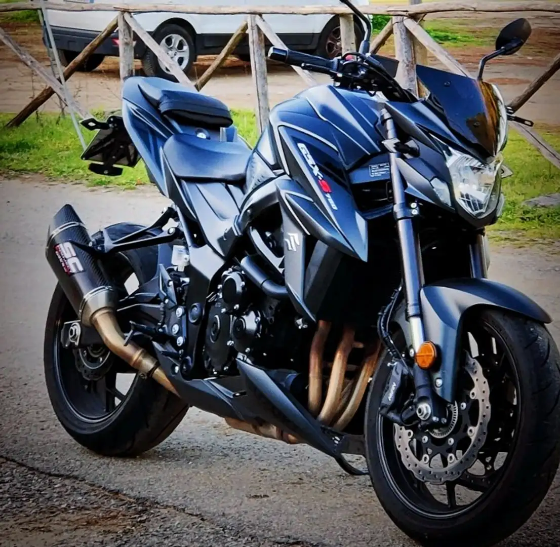 Suzuki GSX-S 750 Negru - 1