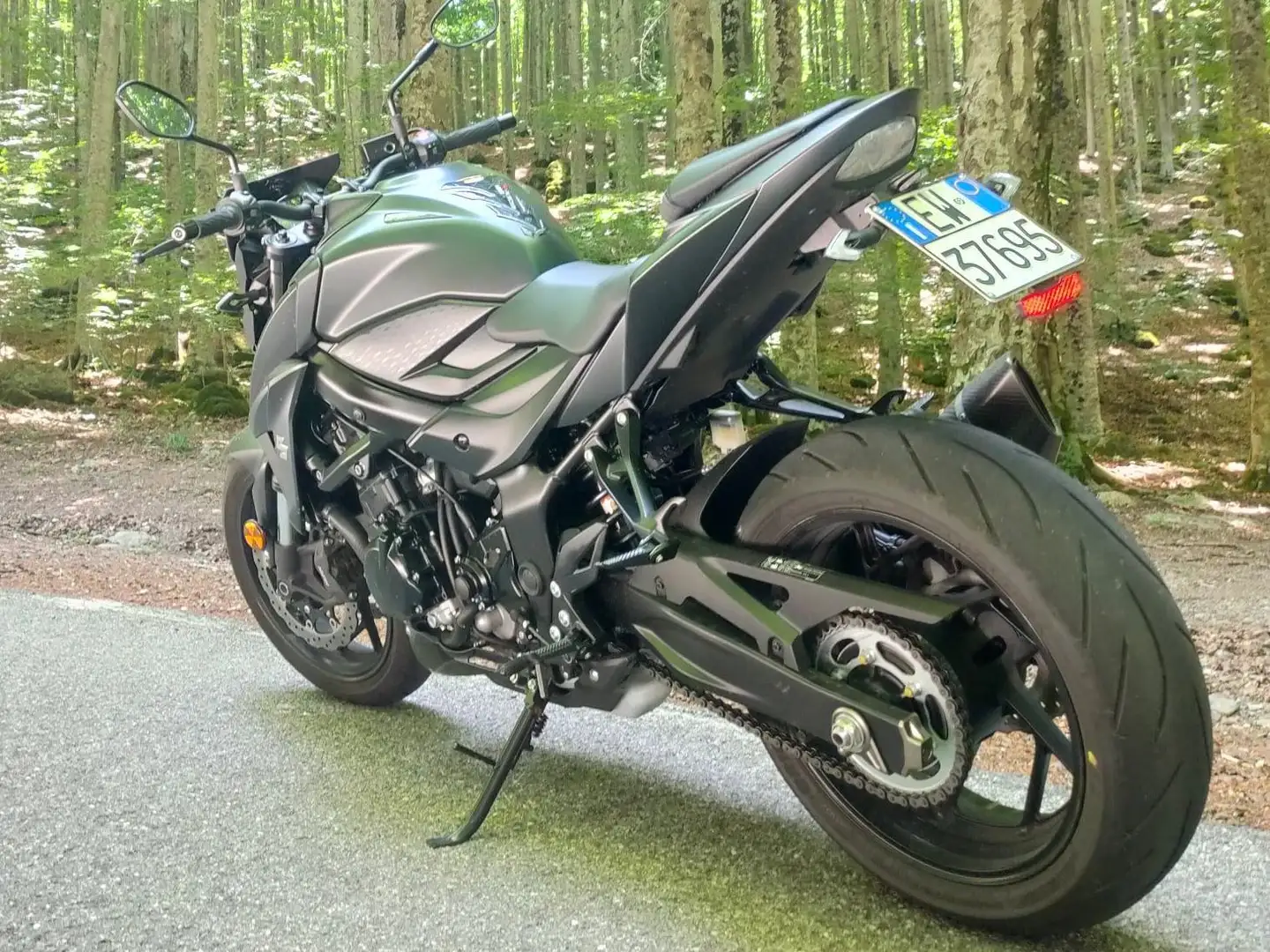 Suzuki GSX-S 750 Negru - 2
