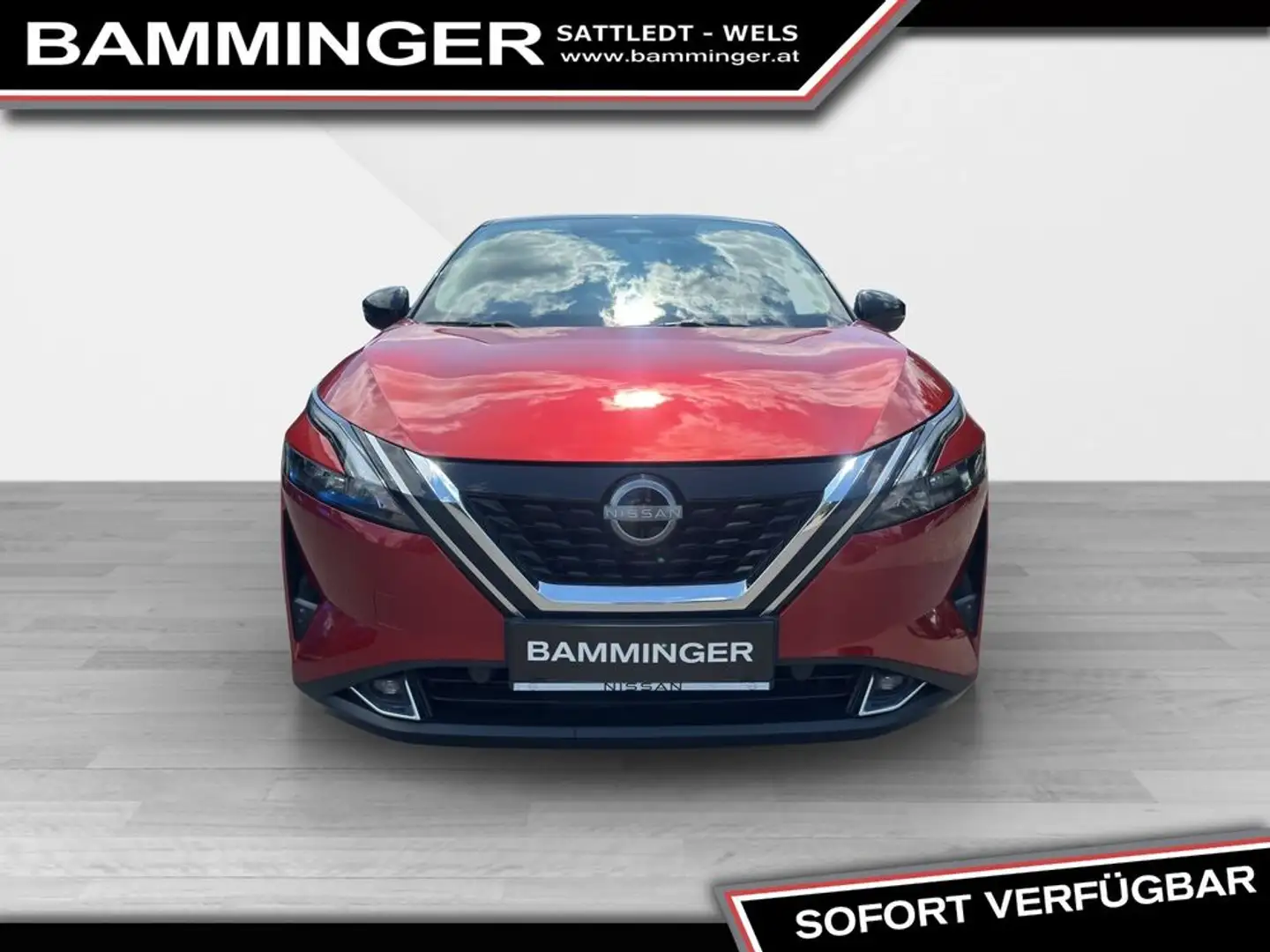 Nissan Qashqai 1,5 VC-T e-Power N-Connecta   Winterräder Rood - 2