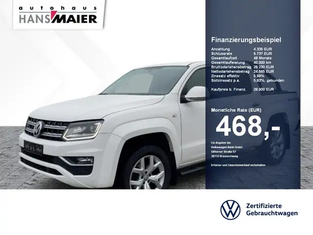 Volkswagen Amarok Canyon DoubleCab 4Mot. DSG AHK Xenon Kam