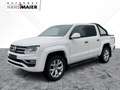 Volkswagen Amarok Canyon DoubleCab 4Mot. DSG AHK Xenon Kam Weiß - thumbnail 2