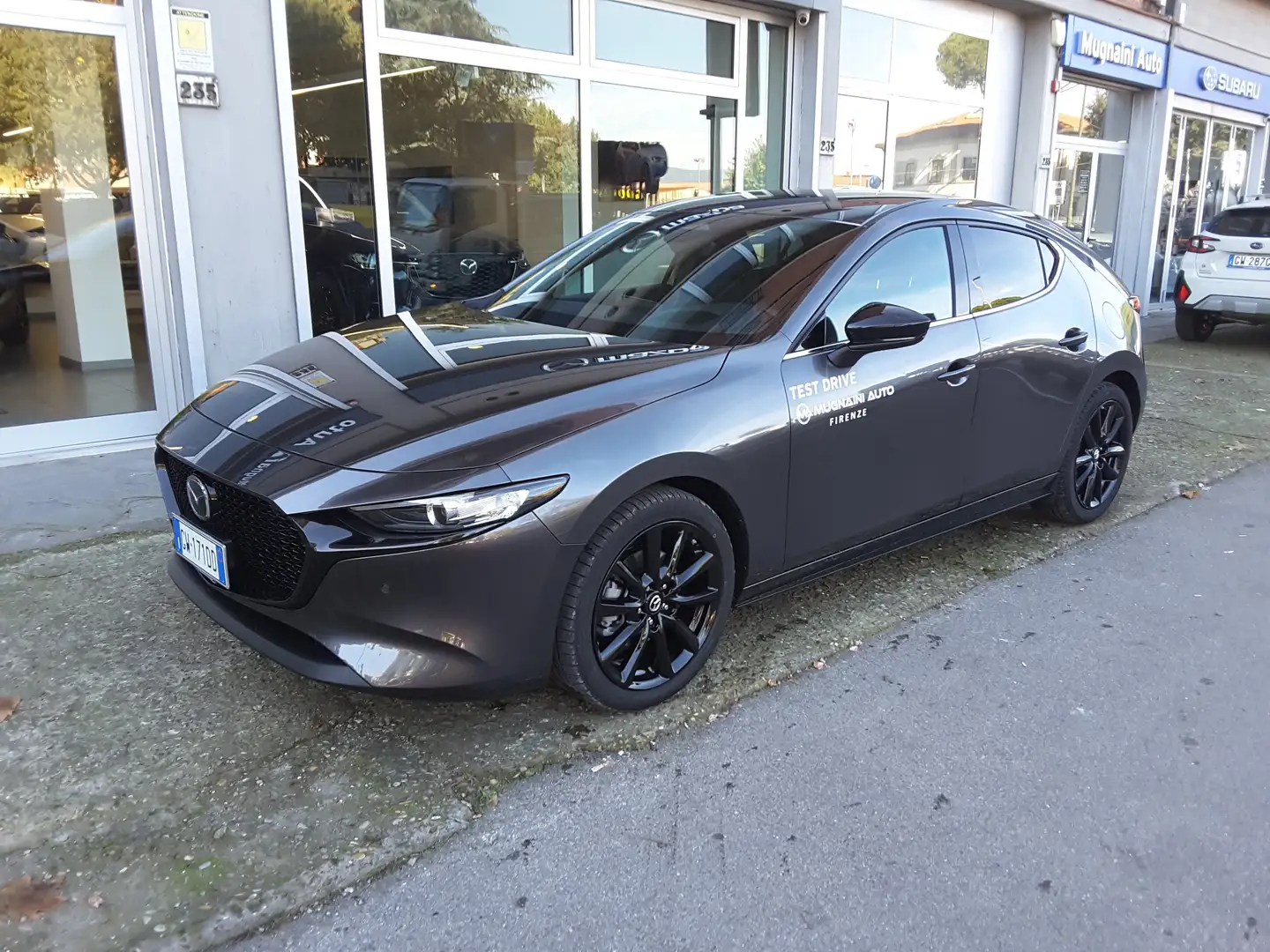 Mazda 3 2.5L e-Skyactiv-G 140cv M Hybrid Homura Gri - 2