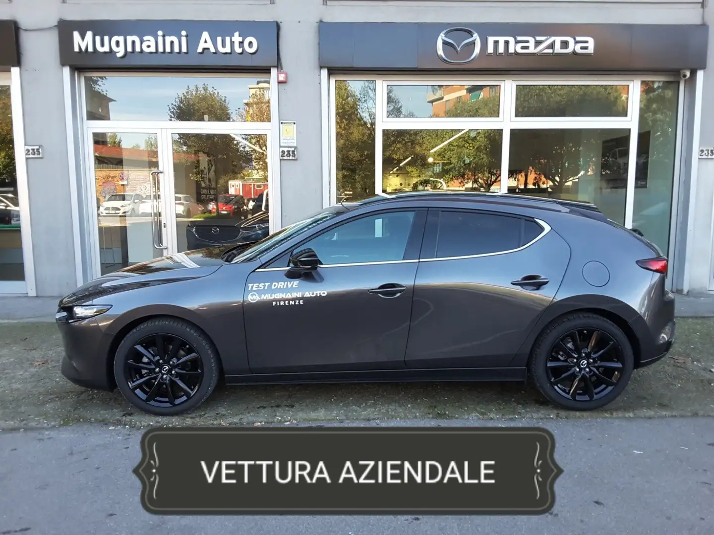 Mazda 3 2.5L e-Skyactiv-G 140cv M Hybrid Homura Gri - 1