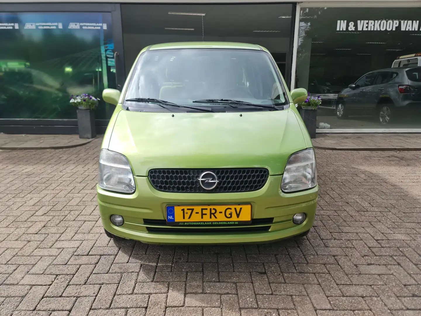 Opel Agila 1.2-16V Elegance inruilkoopje schiet soms uit ze 5 Verde - 2