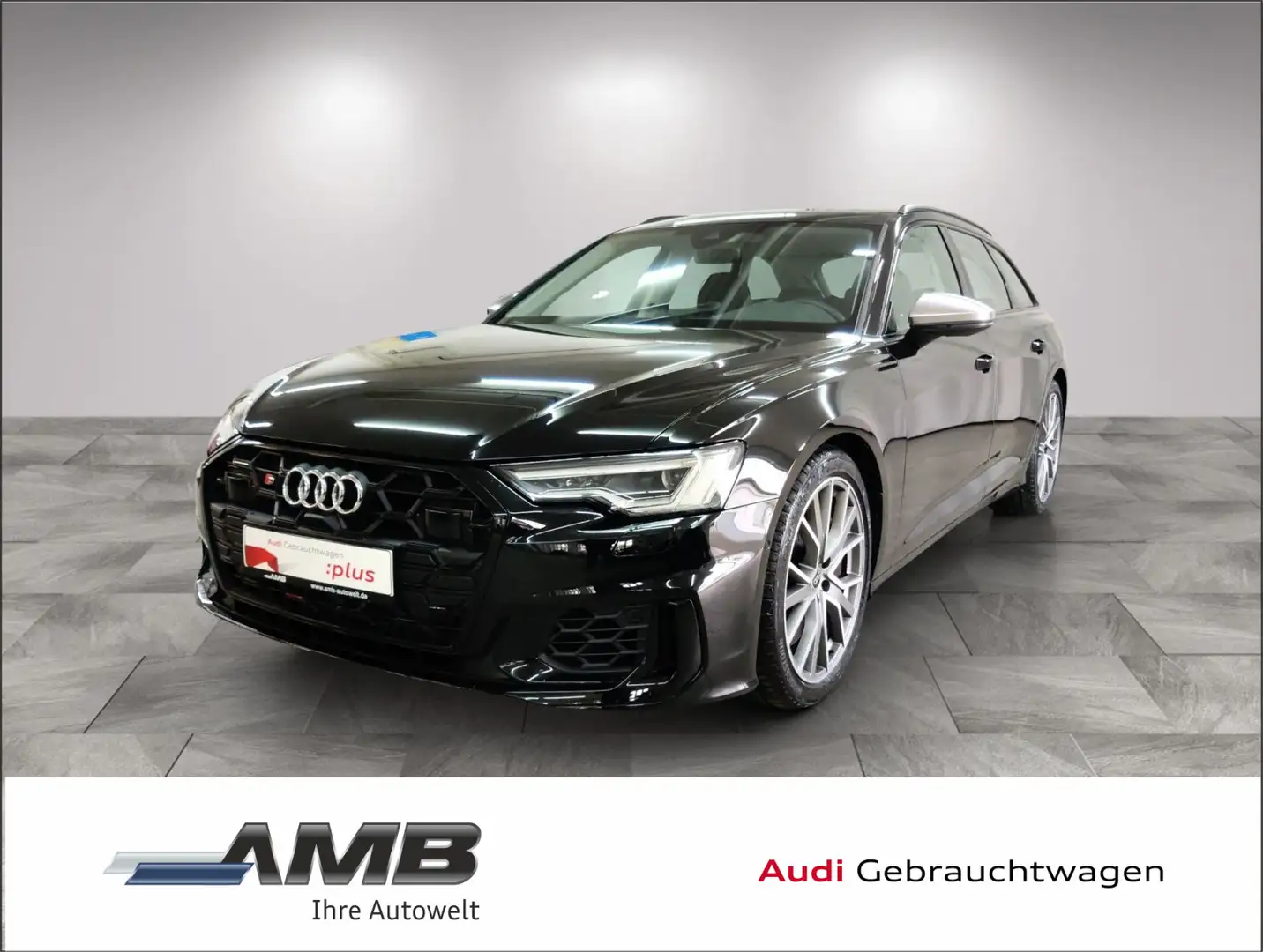 Audi S6 TDI quattro LED/virtC+/Navi+/RF-Kamera Schwarz - 1