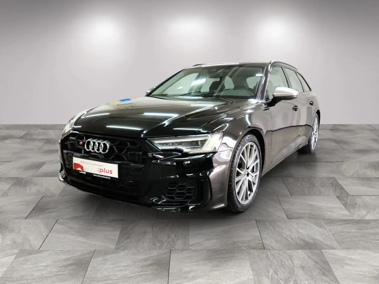 Audi S6 TDI quattro LED/virtC+/Navi+/RF-Kamera Schwarz - 2