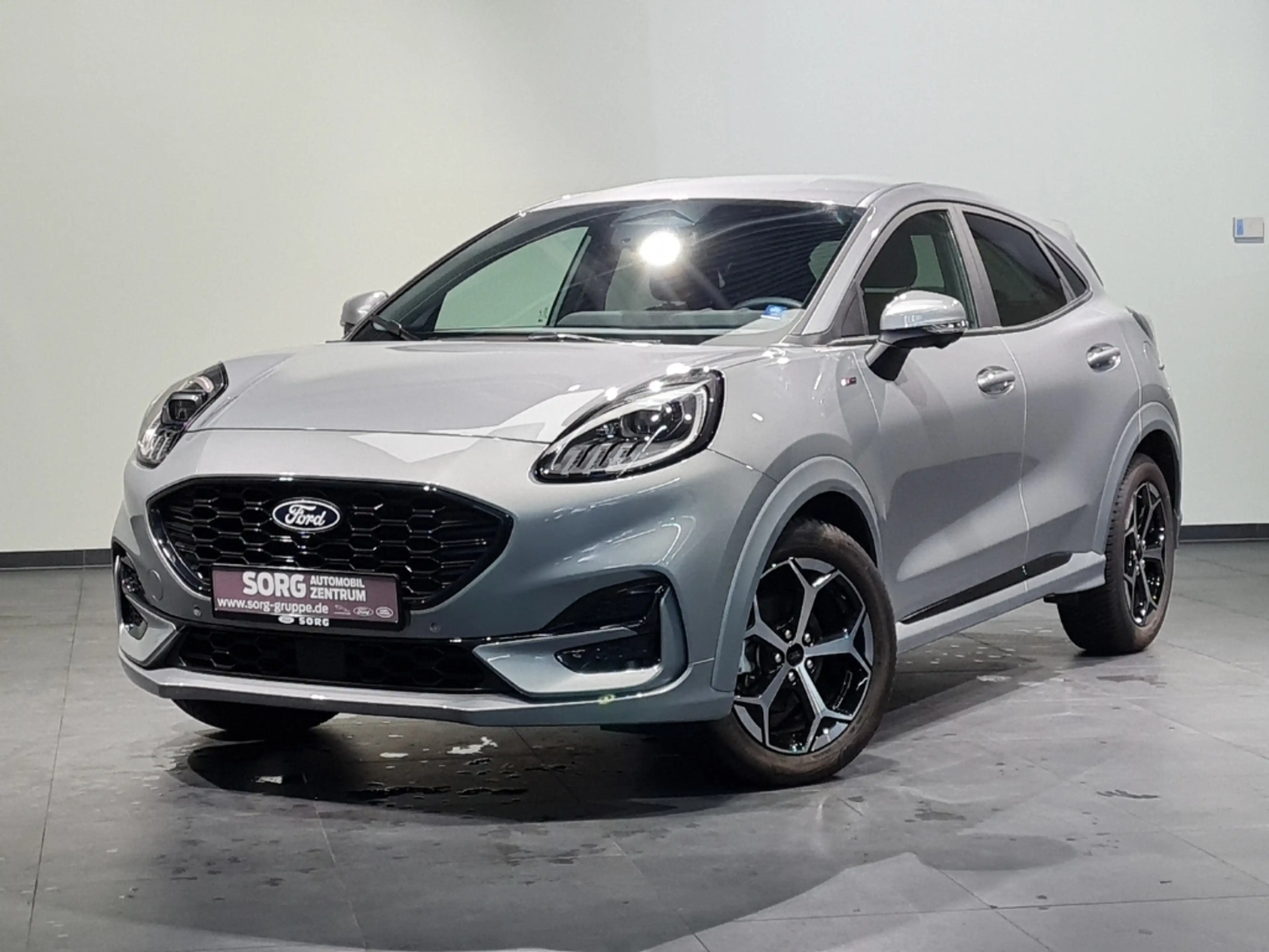 Ford Puma 1.0 MHEV ST-Line X*LED*AUTO*ACC*-39%* — photo 2