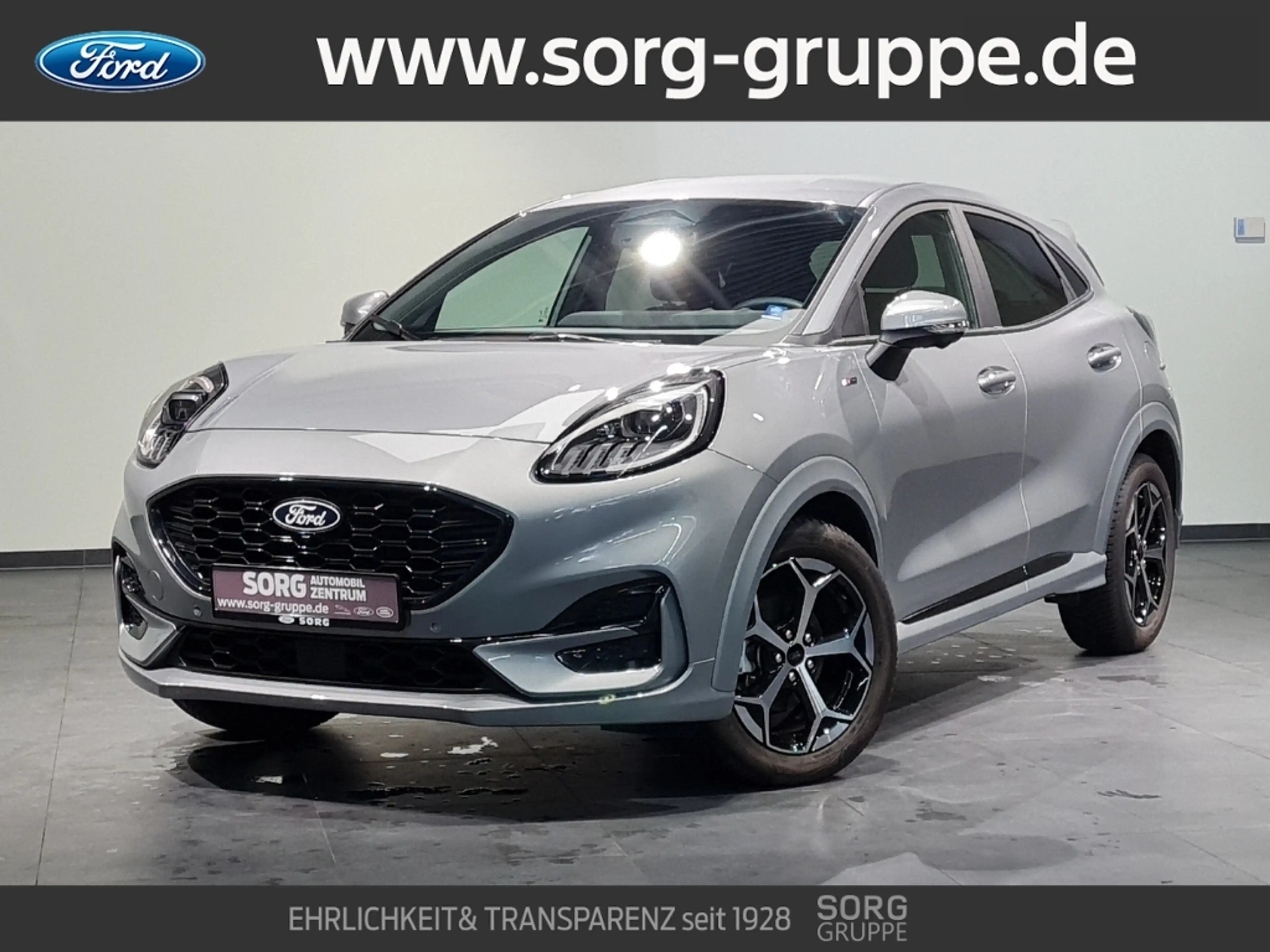 Ford Puma 1.0 MHEV ST-Line X*LED*AUTO*ACC*-39%*