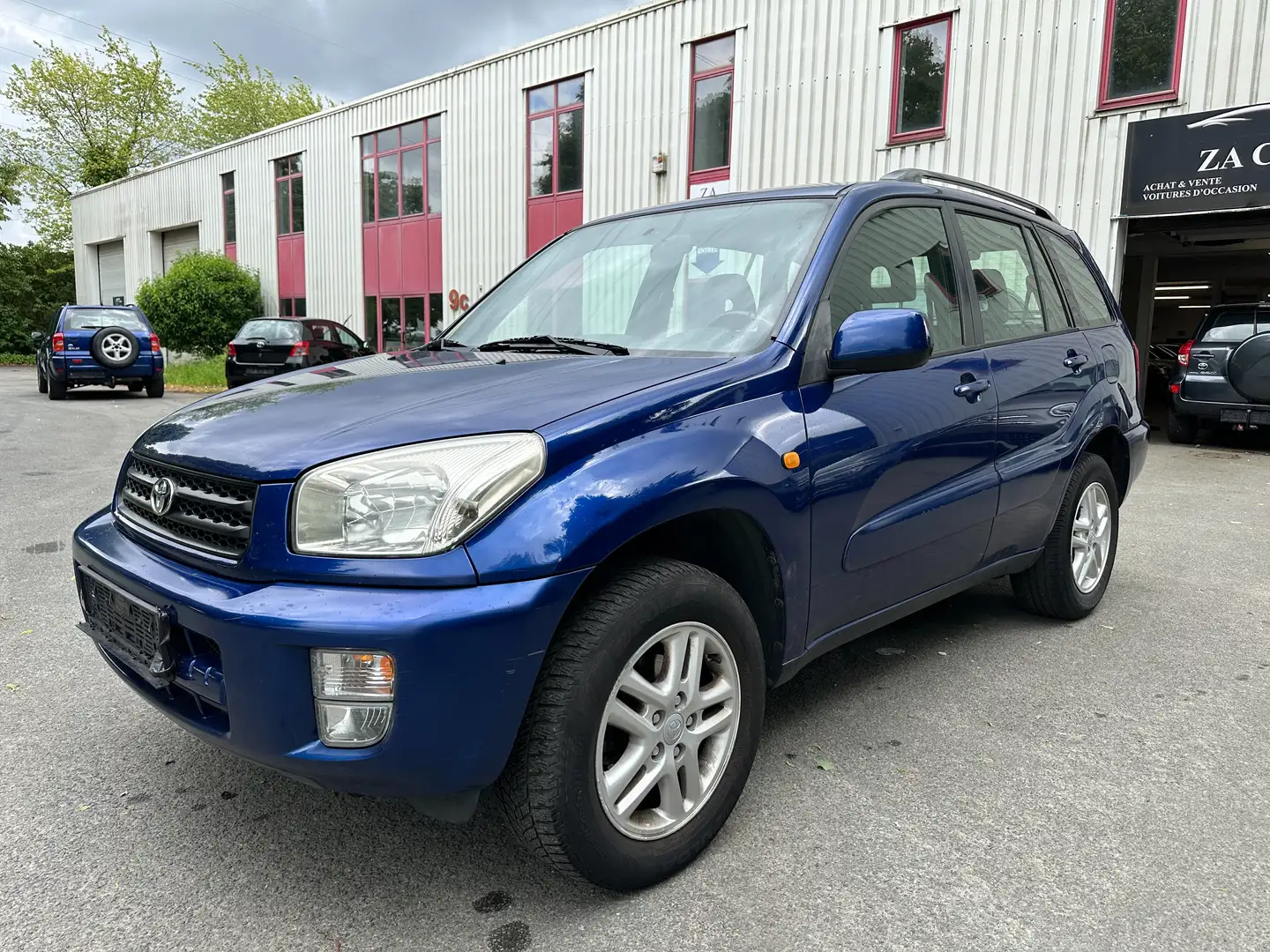 Toyota RAV 4 1.8i VVT-i 16v 4x2 VX Bleu - 1
