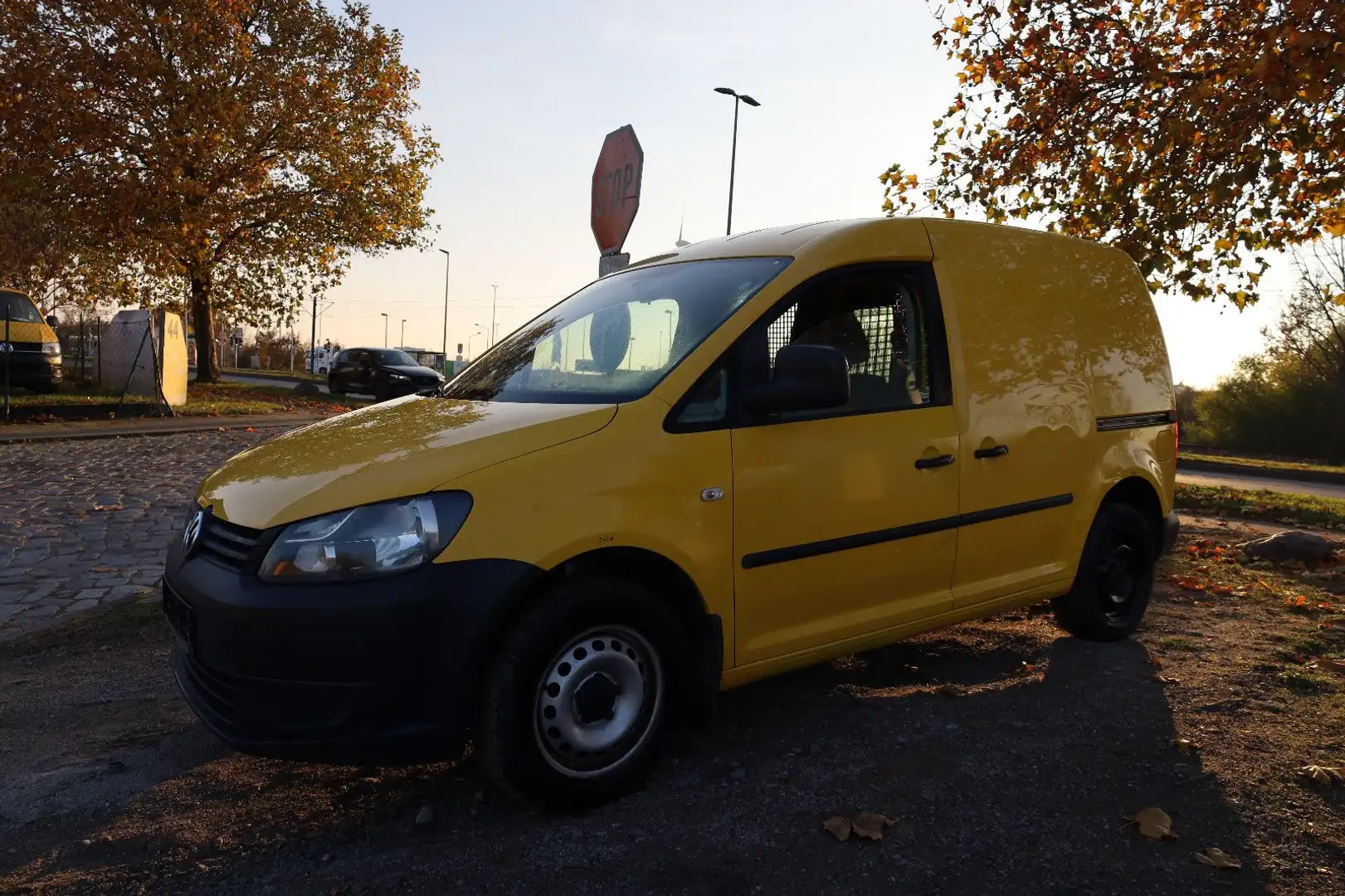 Volkswagen Caddy/2KN/62kW/1.Hand Jaune - 1